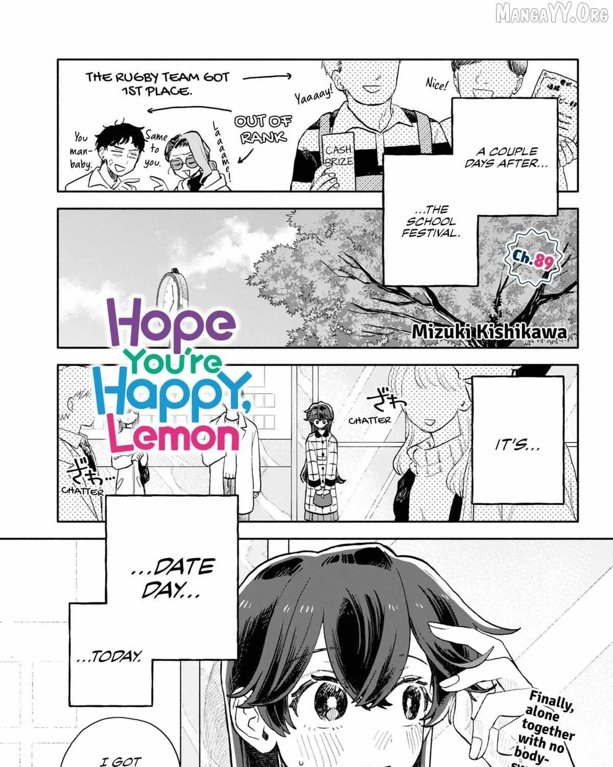 Hope You're Happy, Lemon