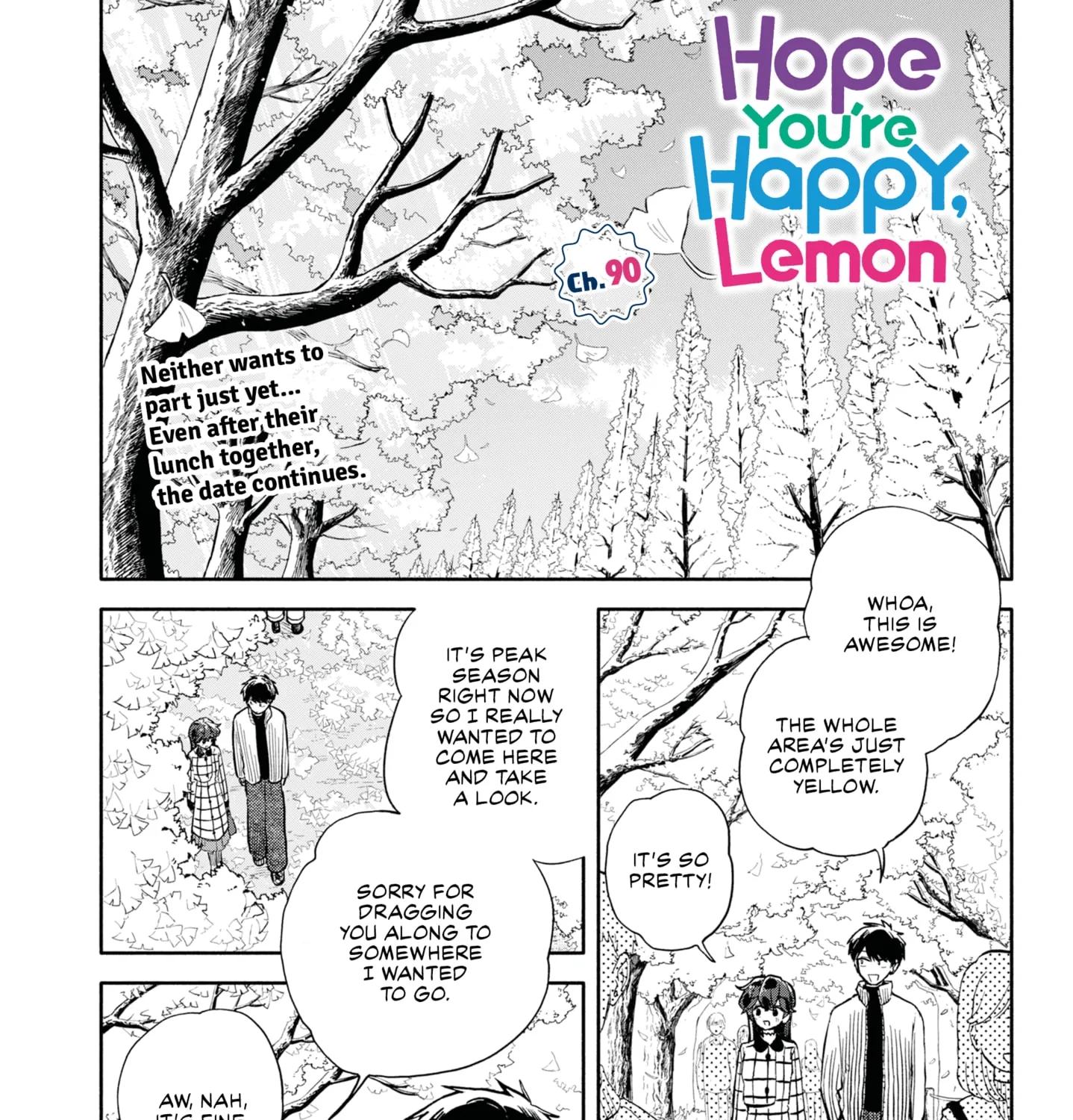 Hope You're Happy, Lemon
