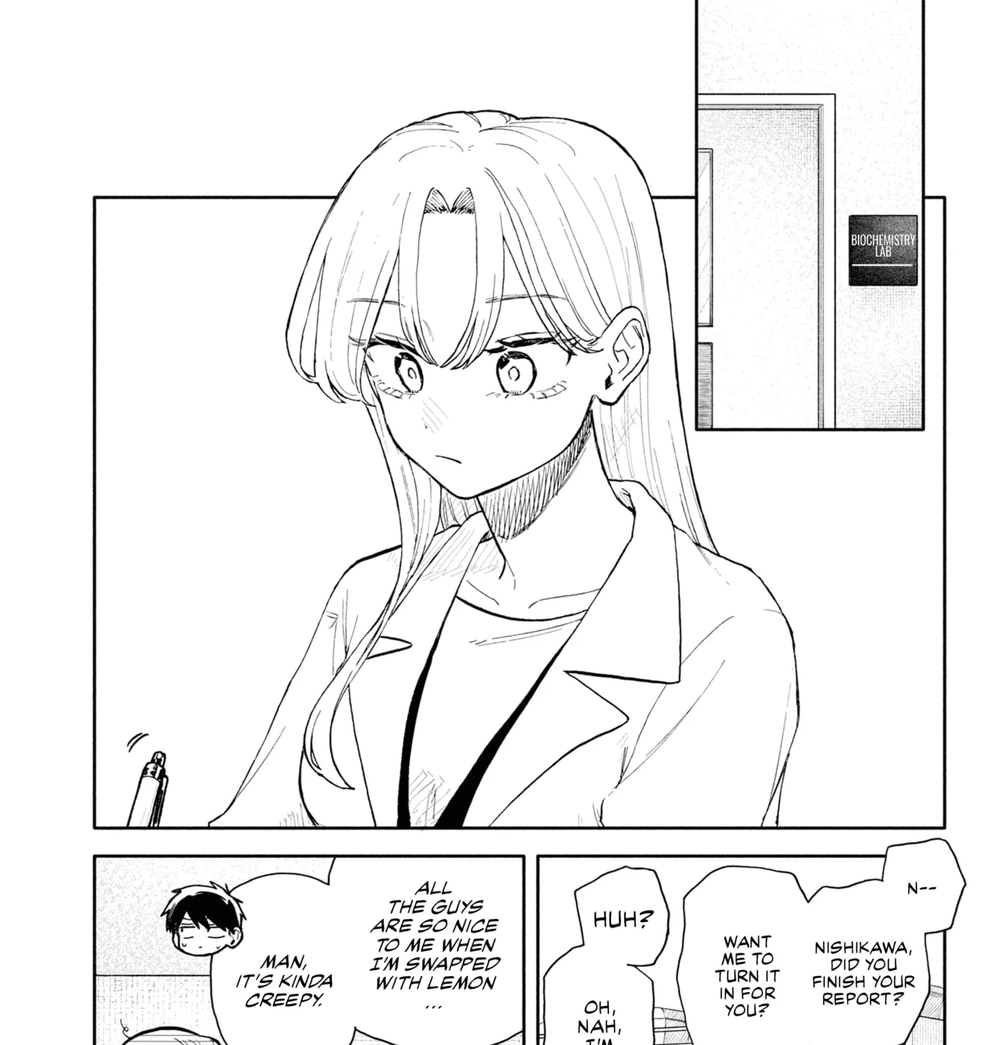 Hope You're Happy, Lemon