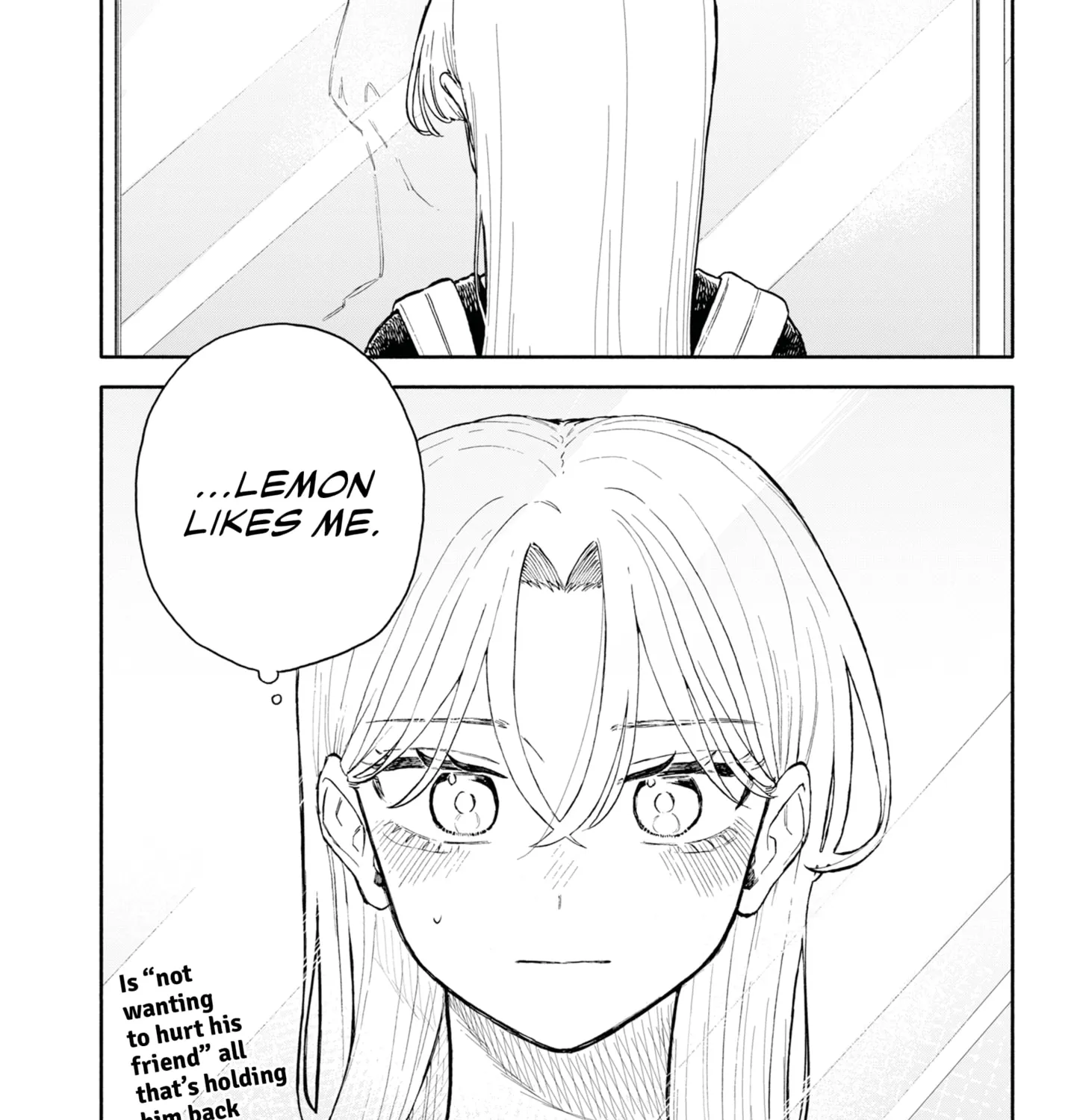 Hope You're Happy, Lemon