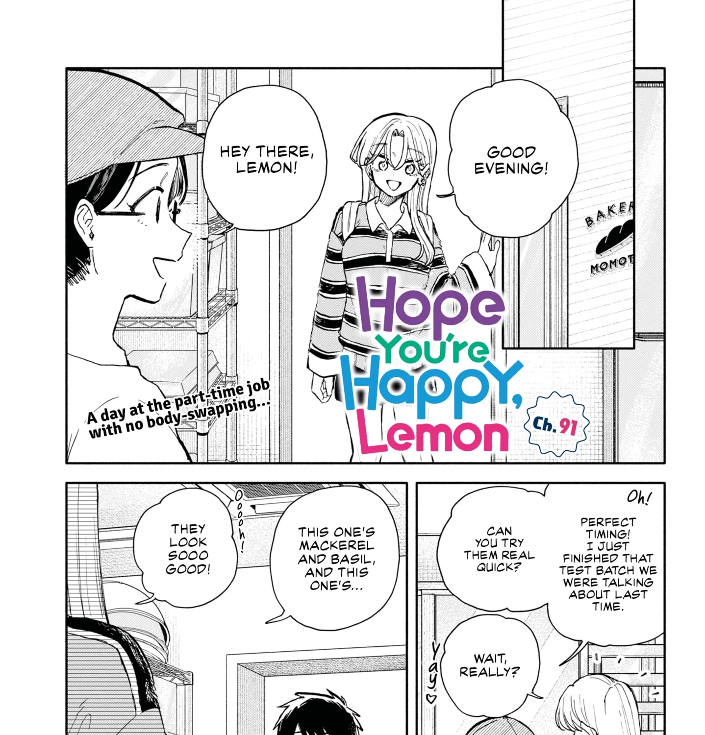 Hope You're Happy, Lemon