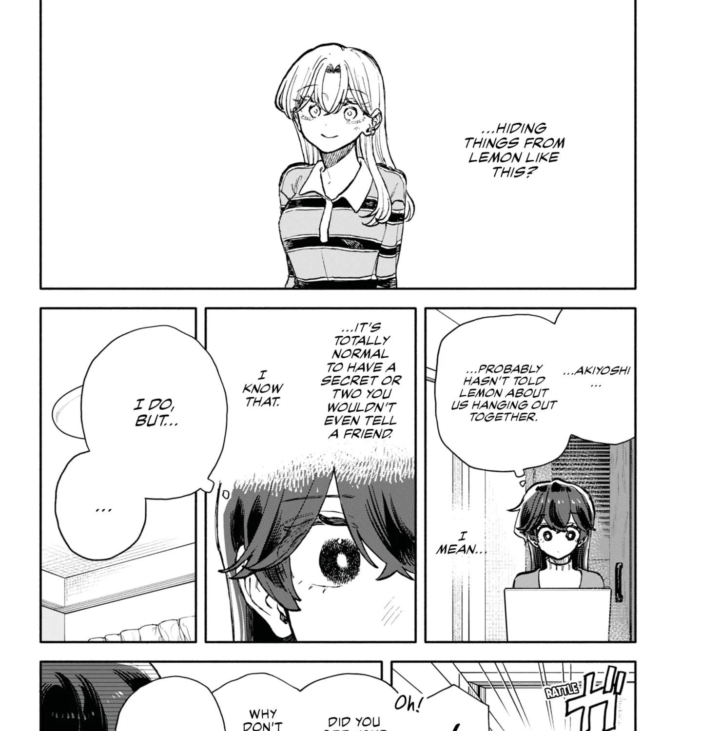 Hope You're Happy, Lemon