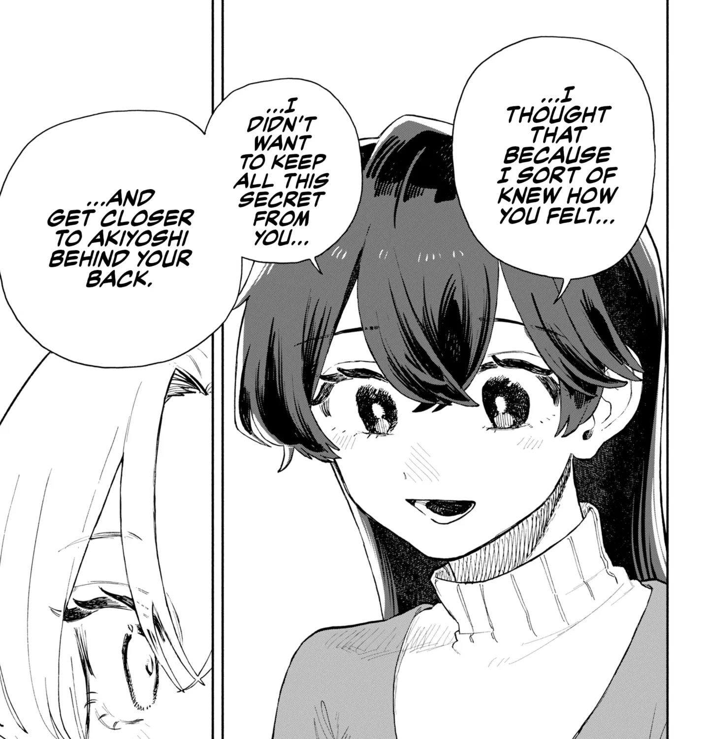 Hope You're Happy, Lemon