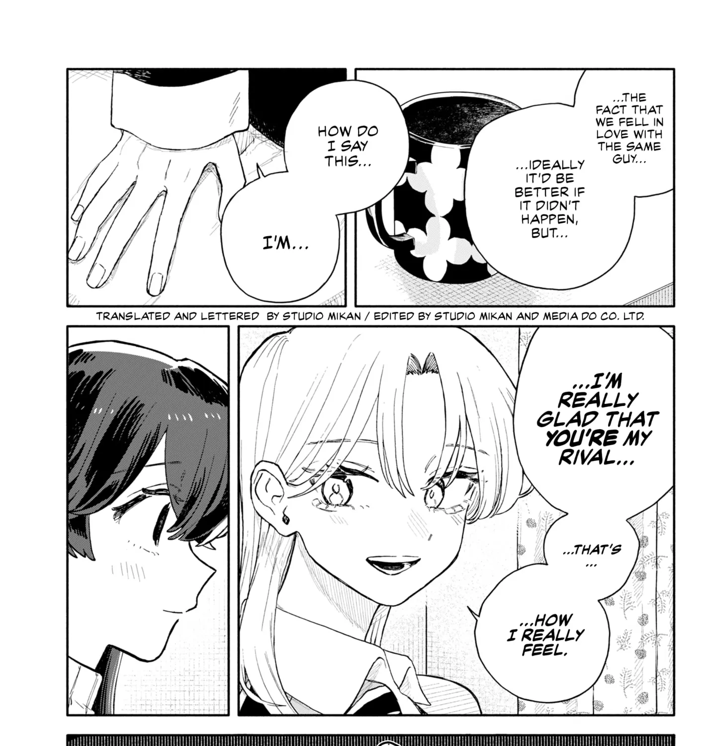Hope You're Happy, Lemon