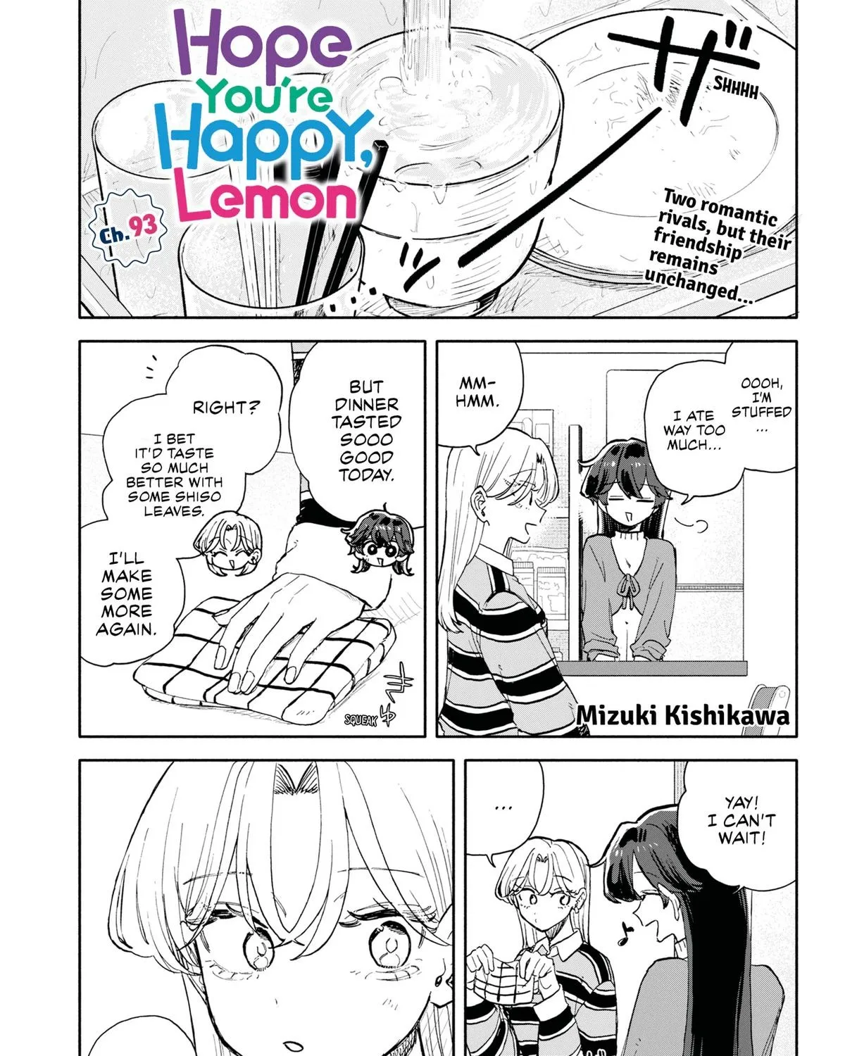 Hope You're Happy, Lemon