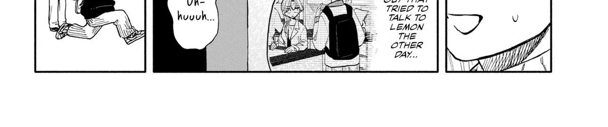 Hope You're Happy, Lemon