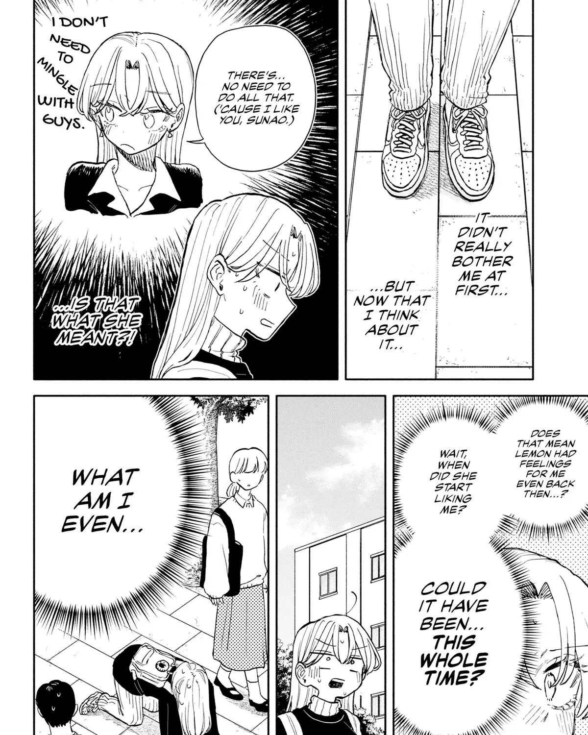 Hope You're Happy, Lemon