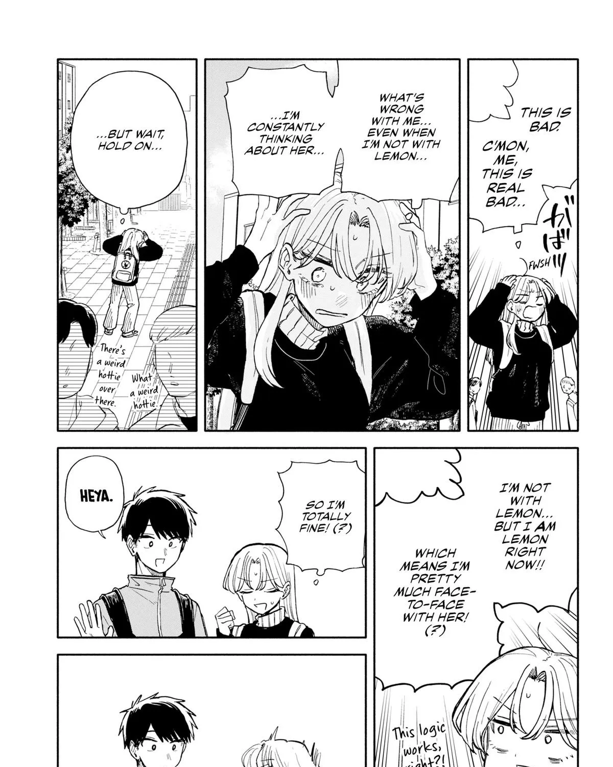 Hope You're Happy, Lemon