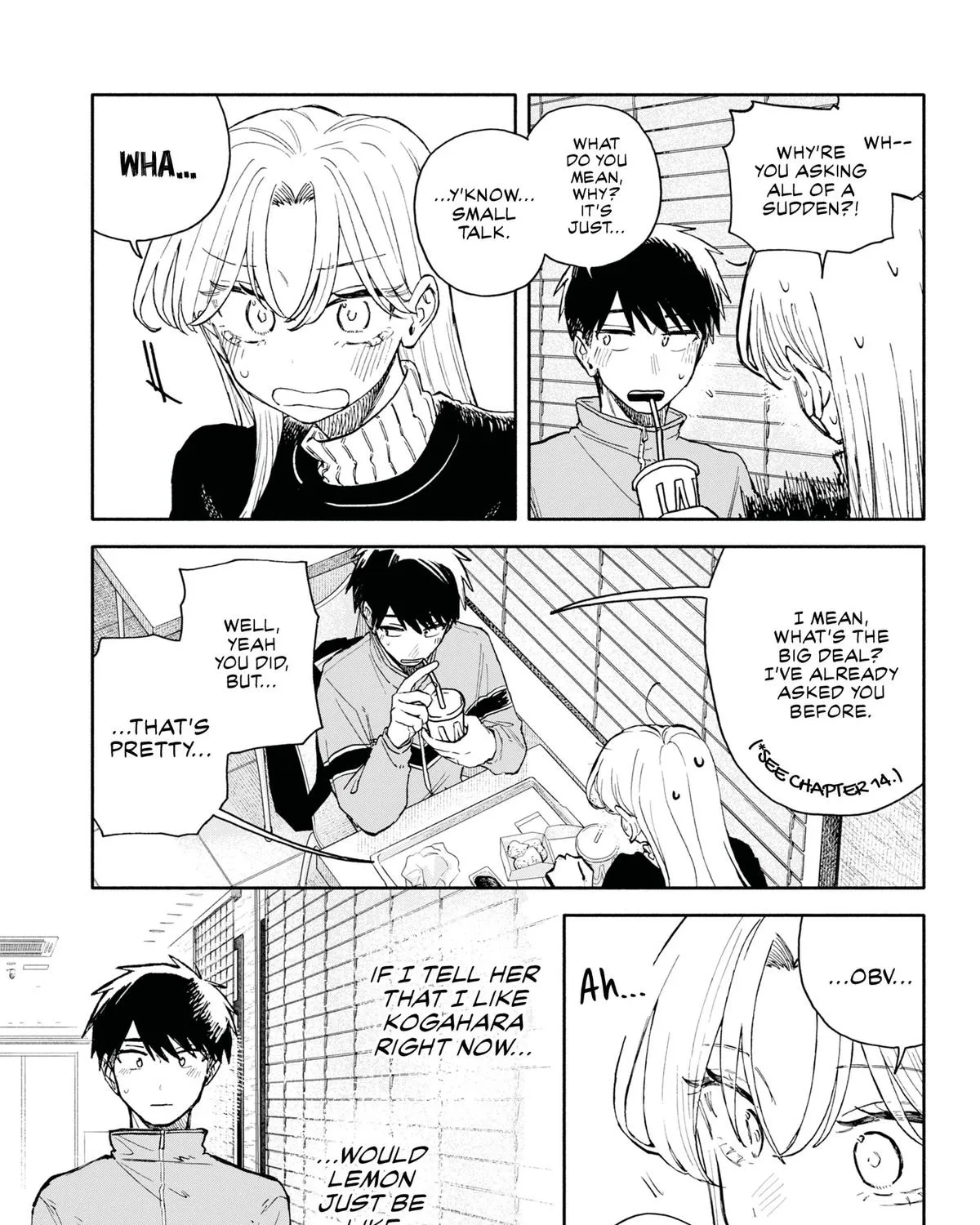 Hope You're Happy, Lemon