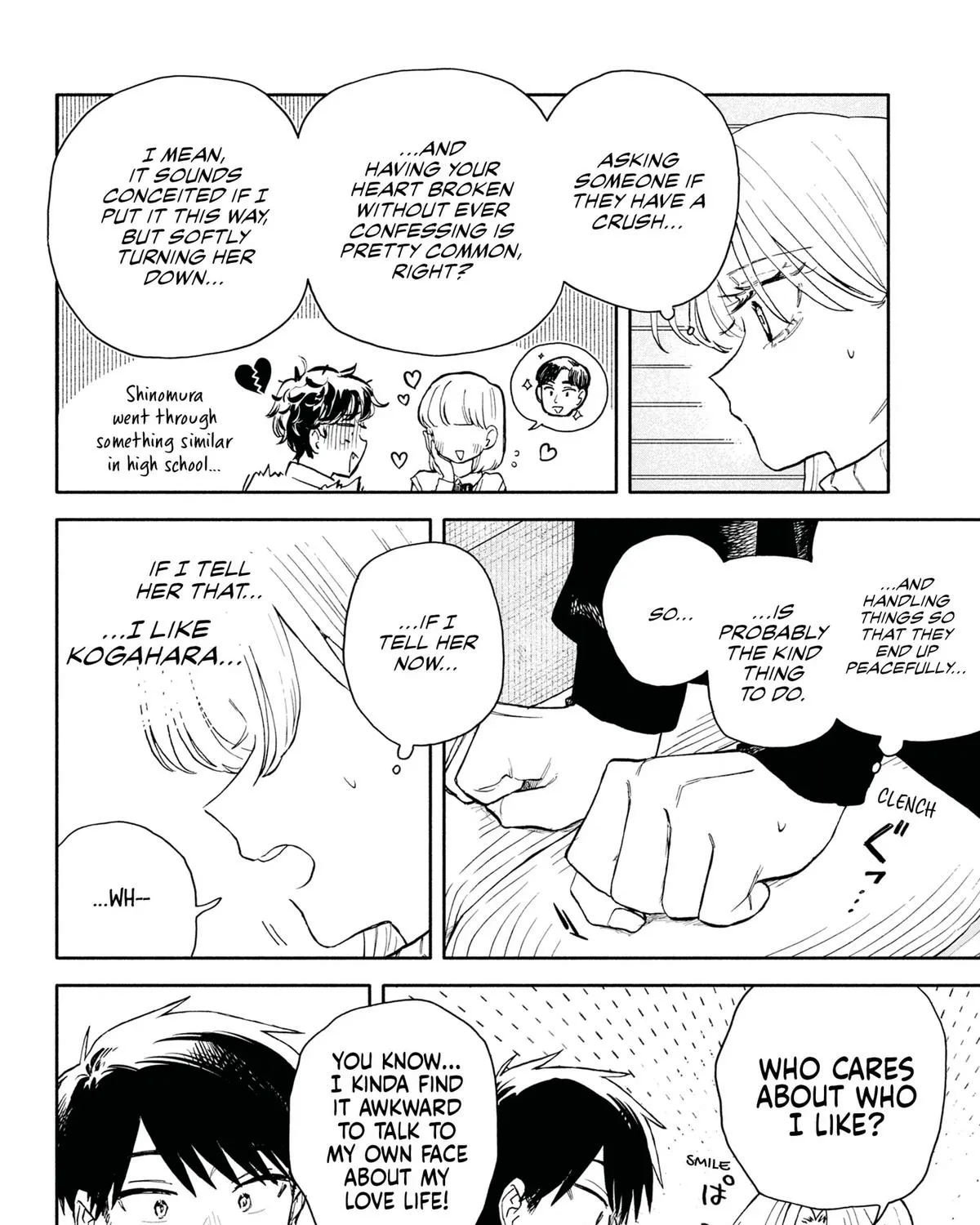 Hope You're Happy, Lemon