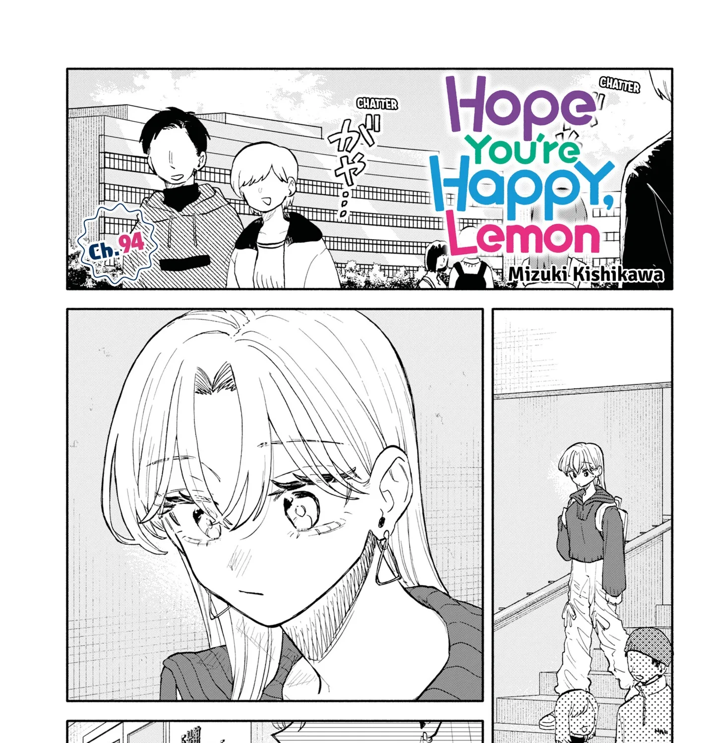 Hope You're Happy, Lemon