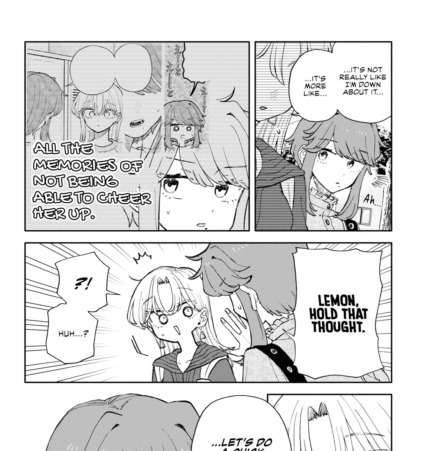 Hope You're Happy, Lemon