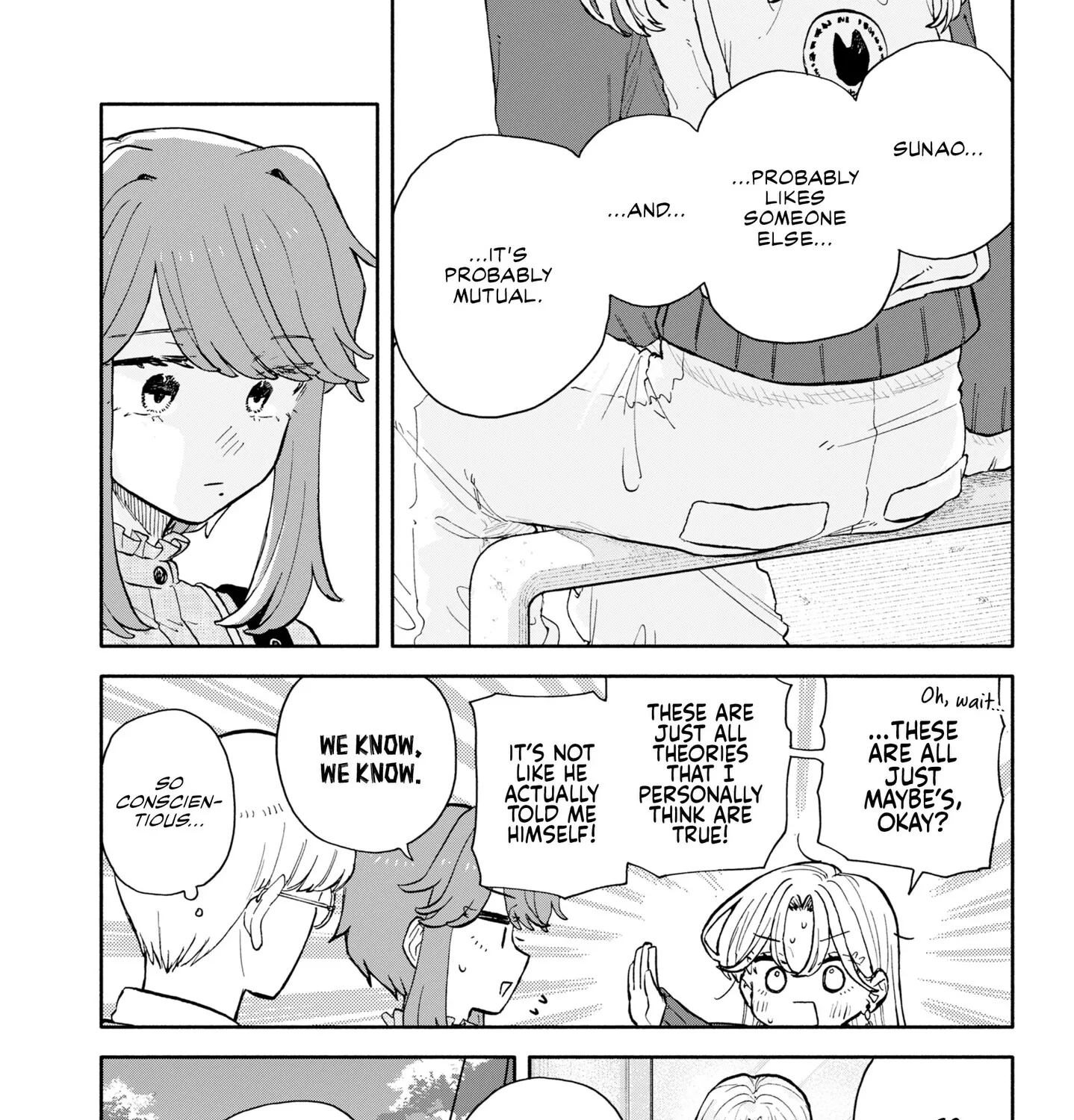 Hope You're Happy, Lemon
