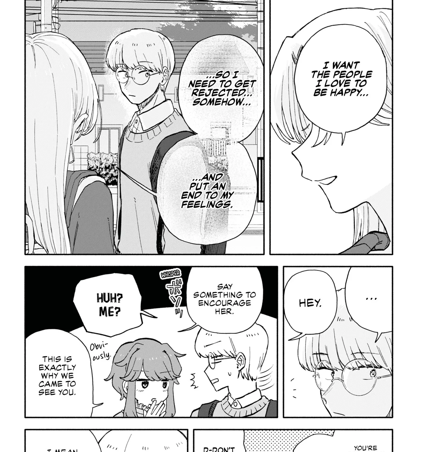 Hope You're Happy, Lemon