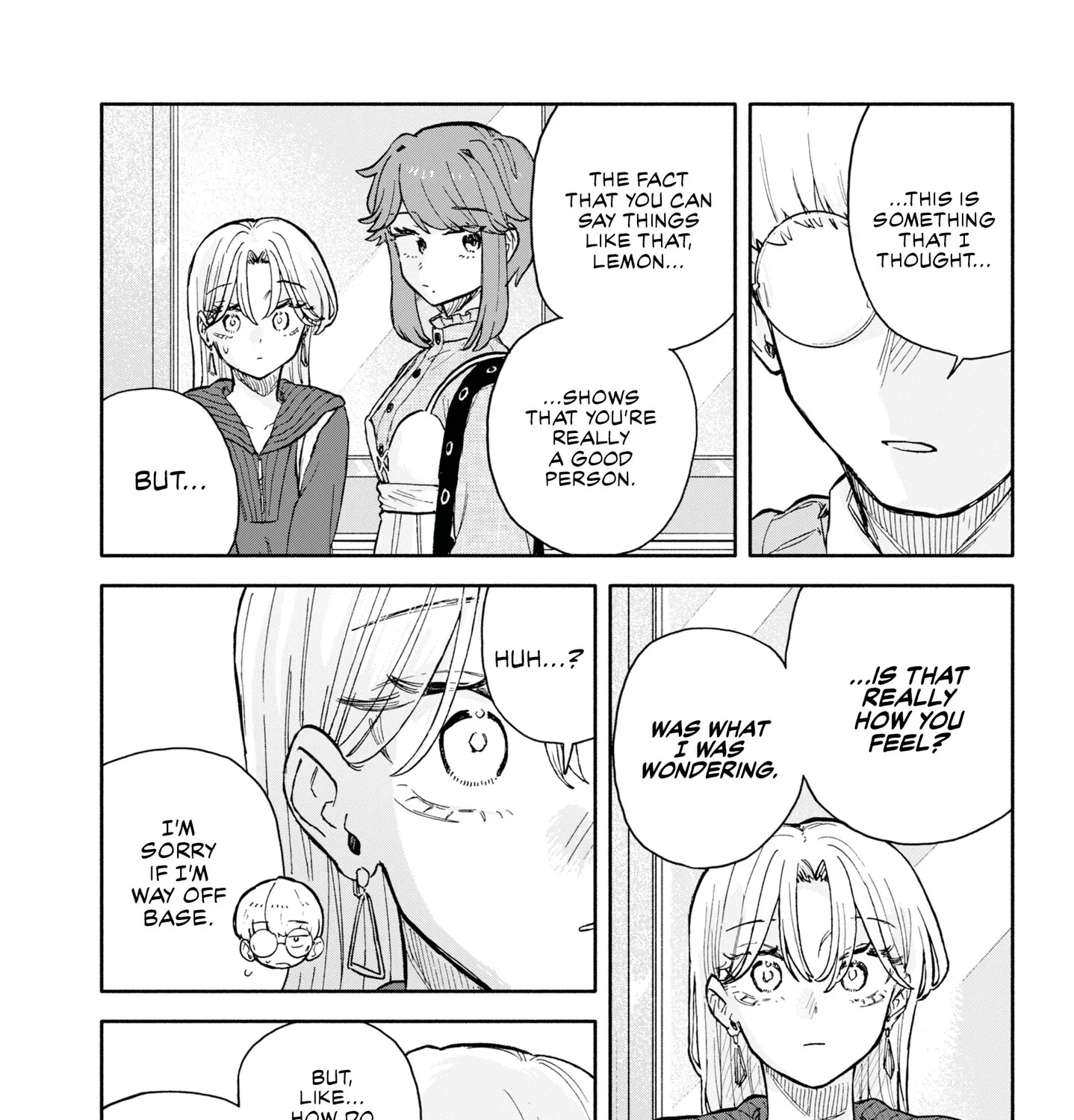 Hope You're Happy, Lemon