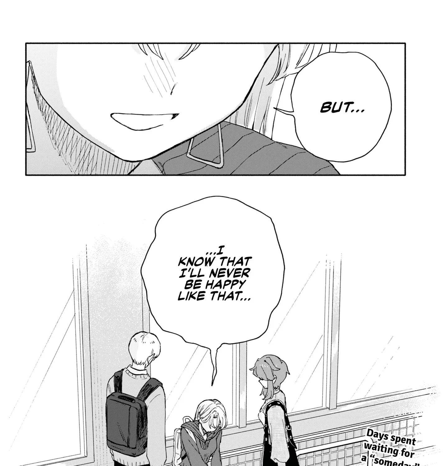 Hope You're Happy, Lemon
