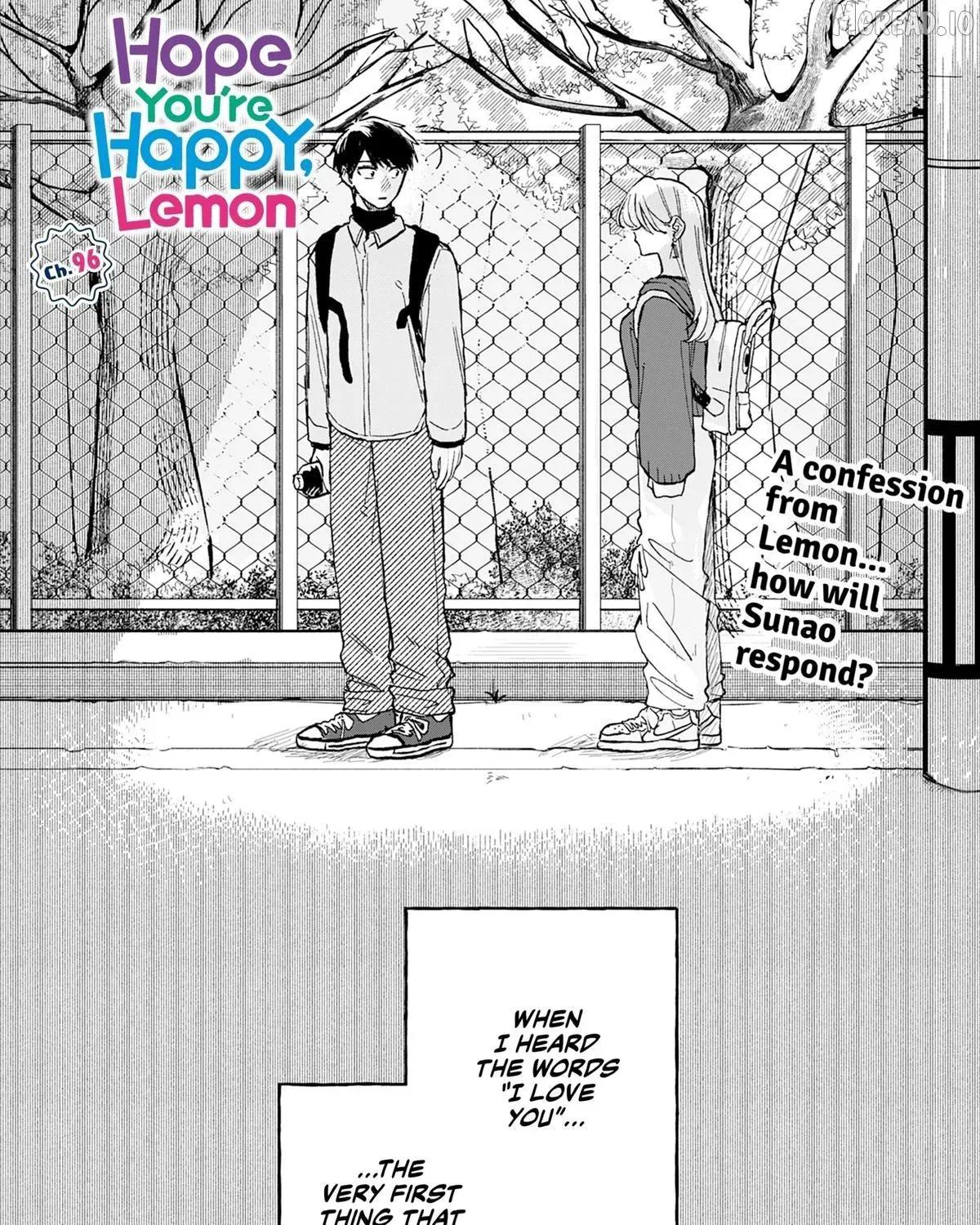 Hope You're Happy, Lemon