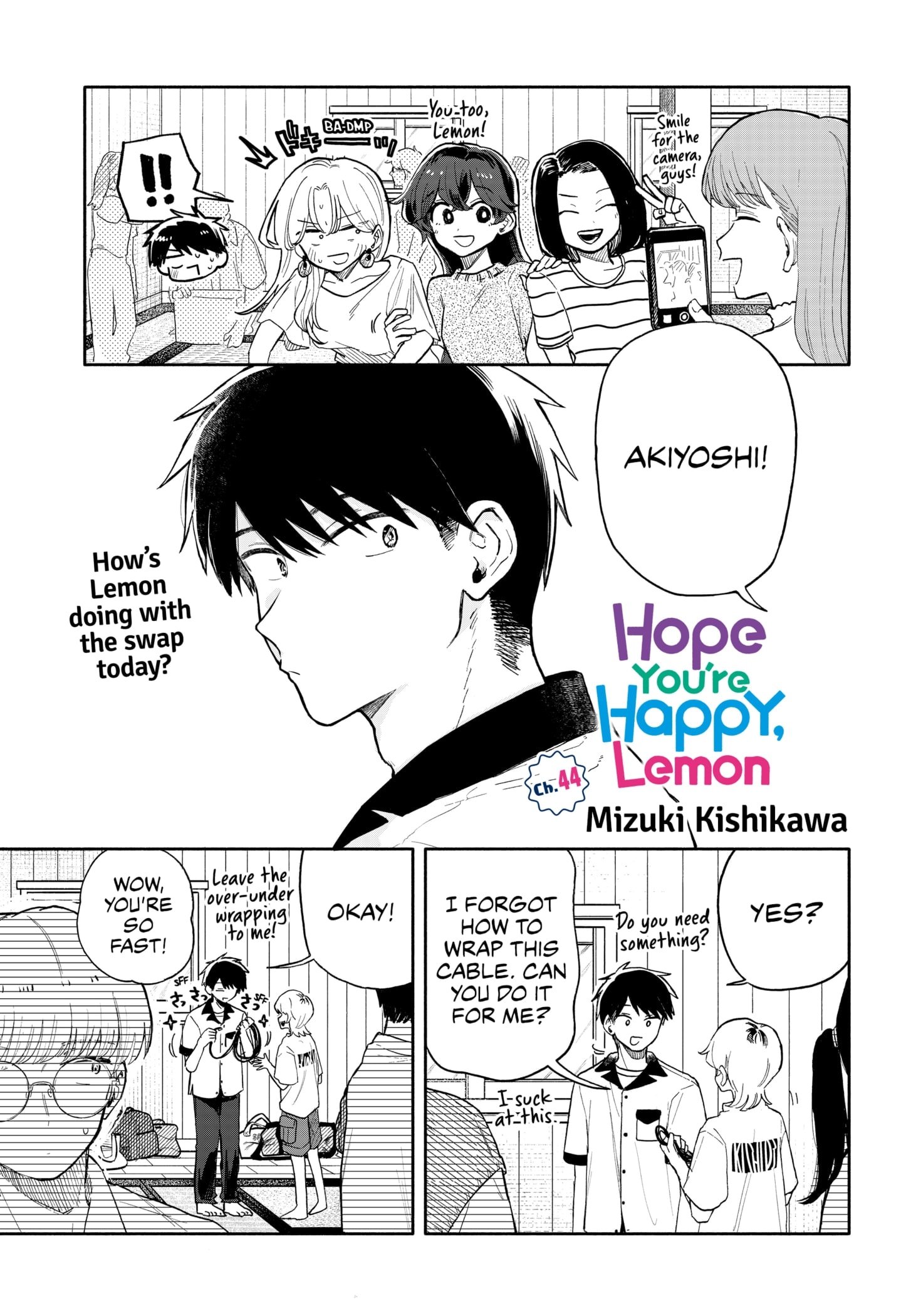 Hope You're Happy, Lemon