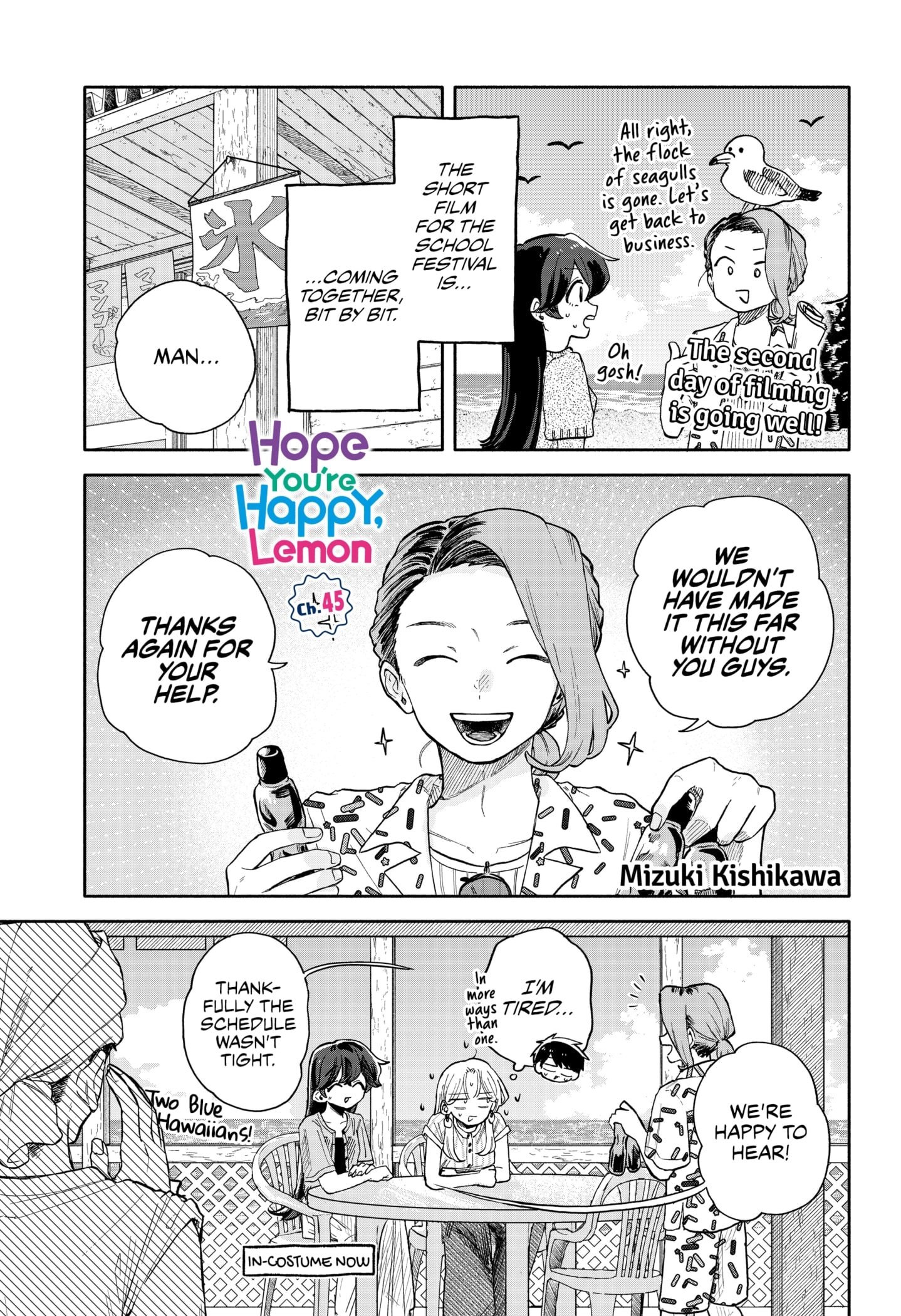 Hope You're Happy, Lemon