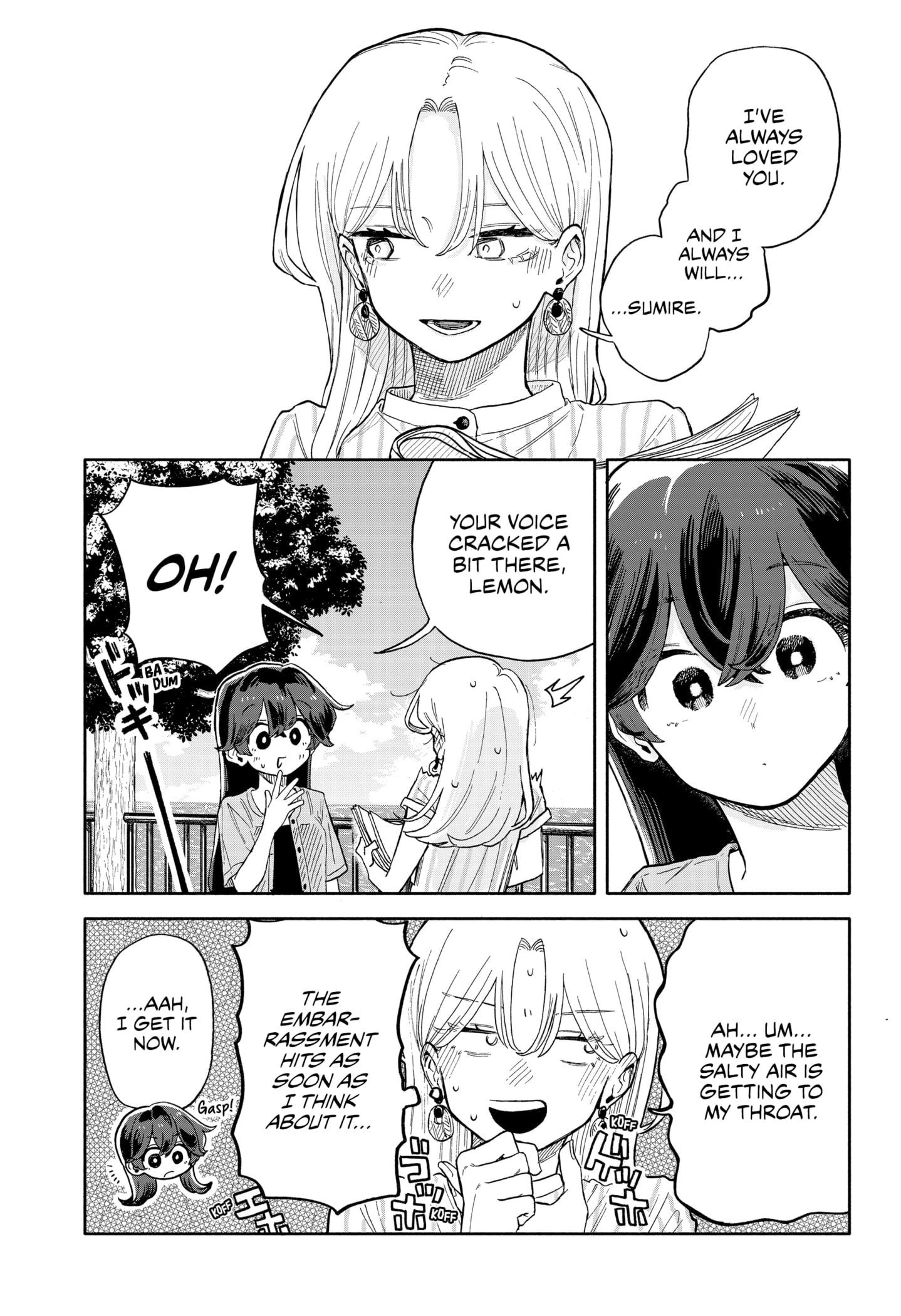 Hope You're Happy, Lemon