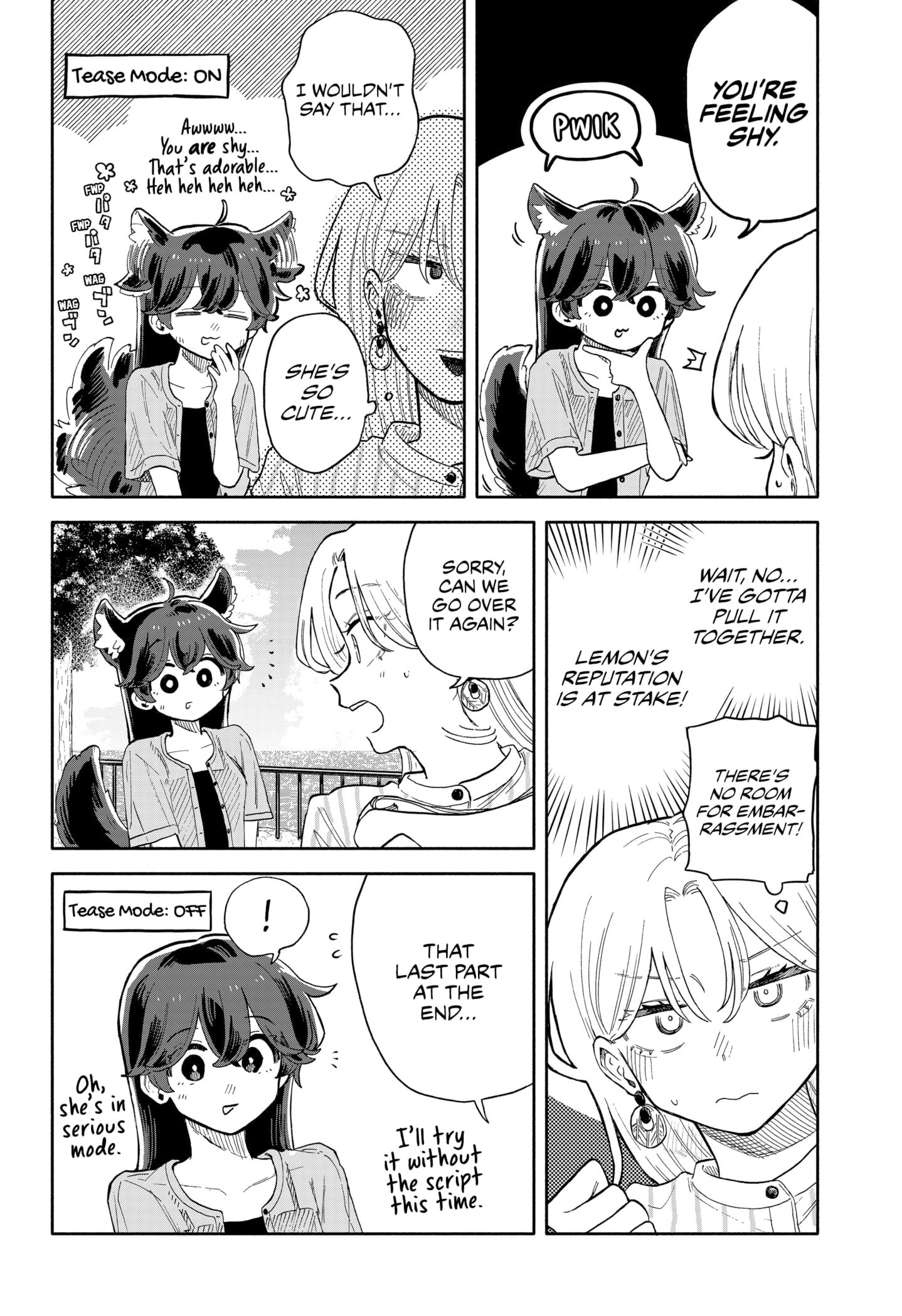 Hope You're Happy, Lemon