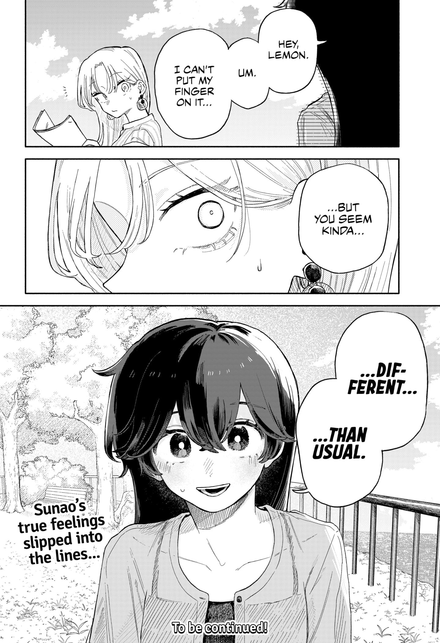 Hope You're Happy, Lemon