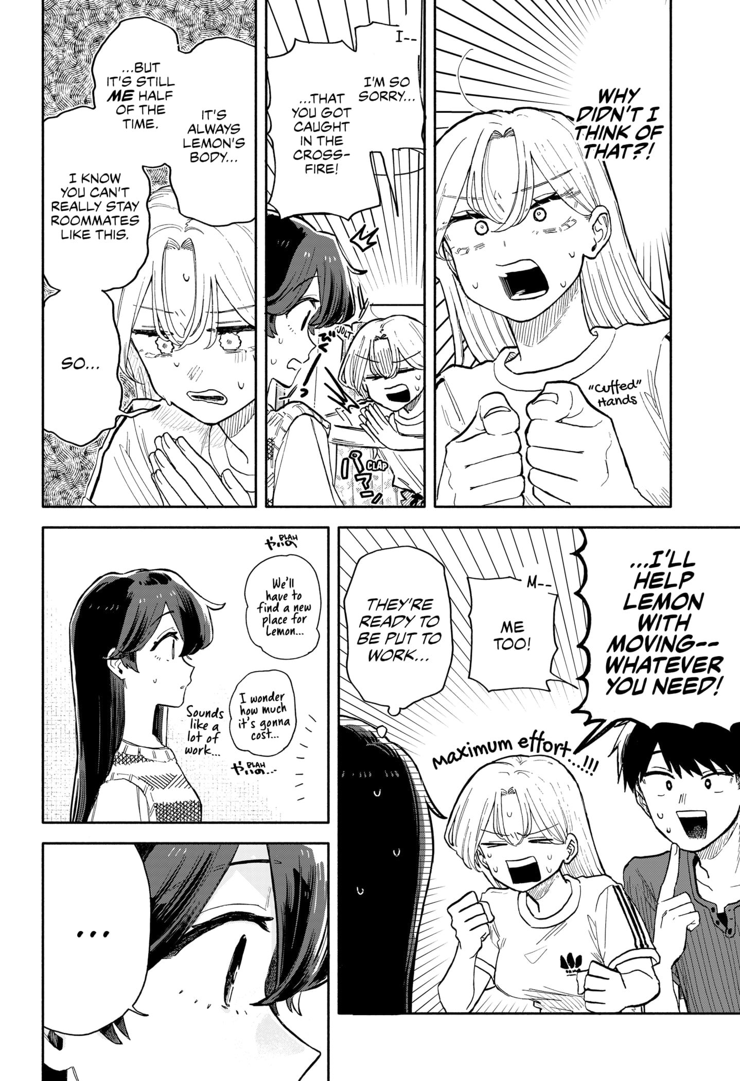 Hope You're Happy, Lemon