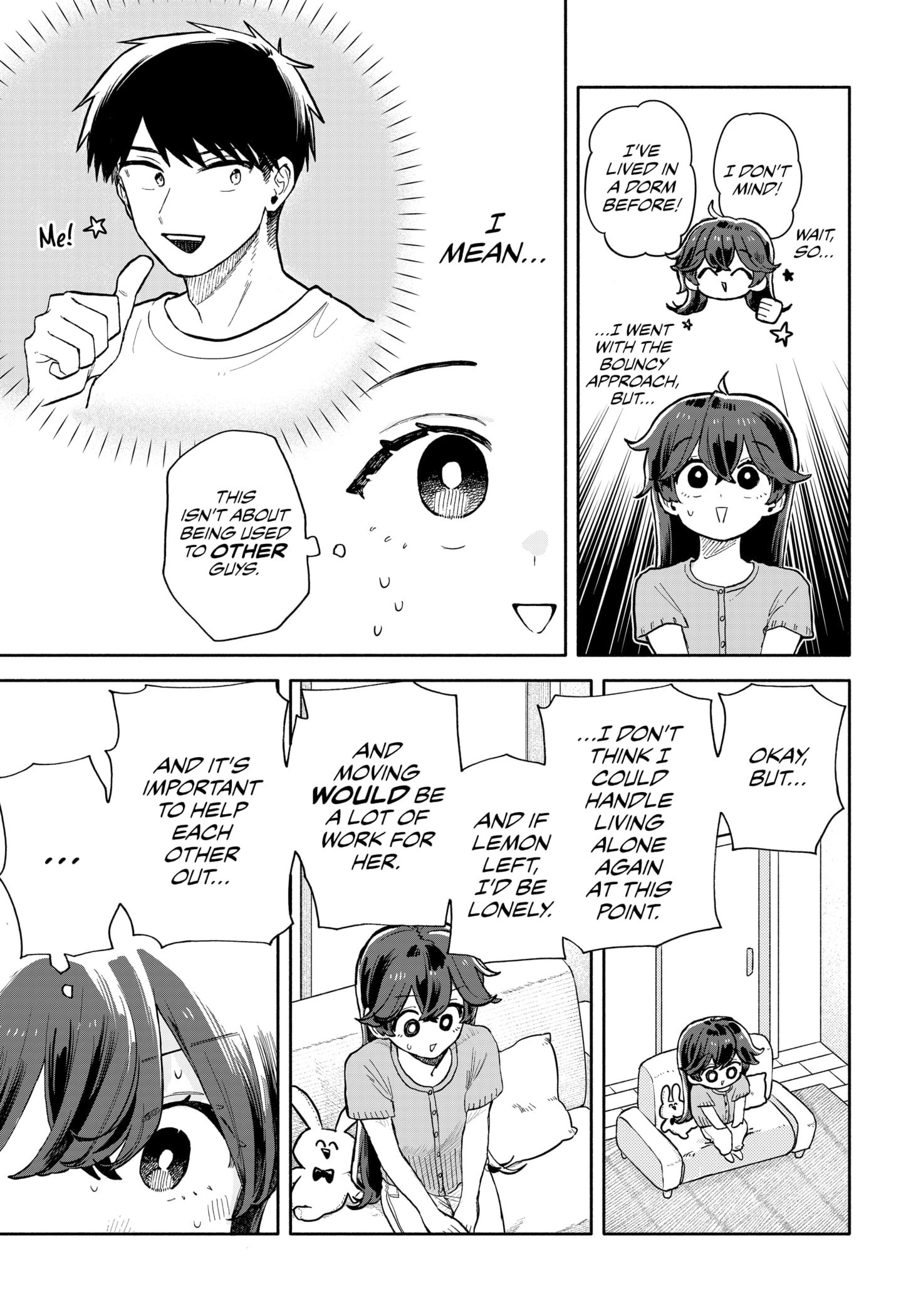 Hope You're Happy, Lemon