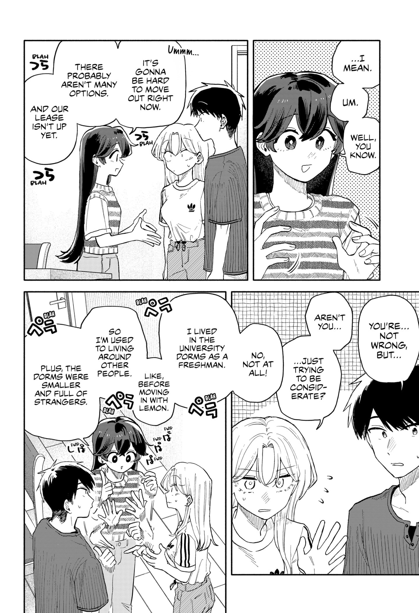 Hope You're Happy, Lemon