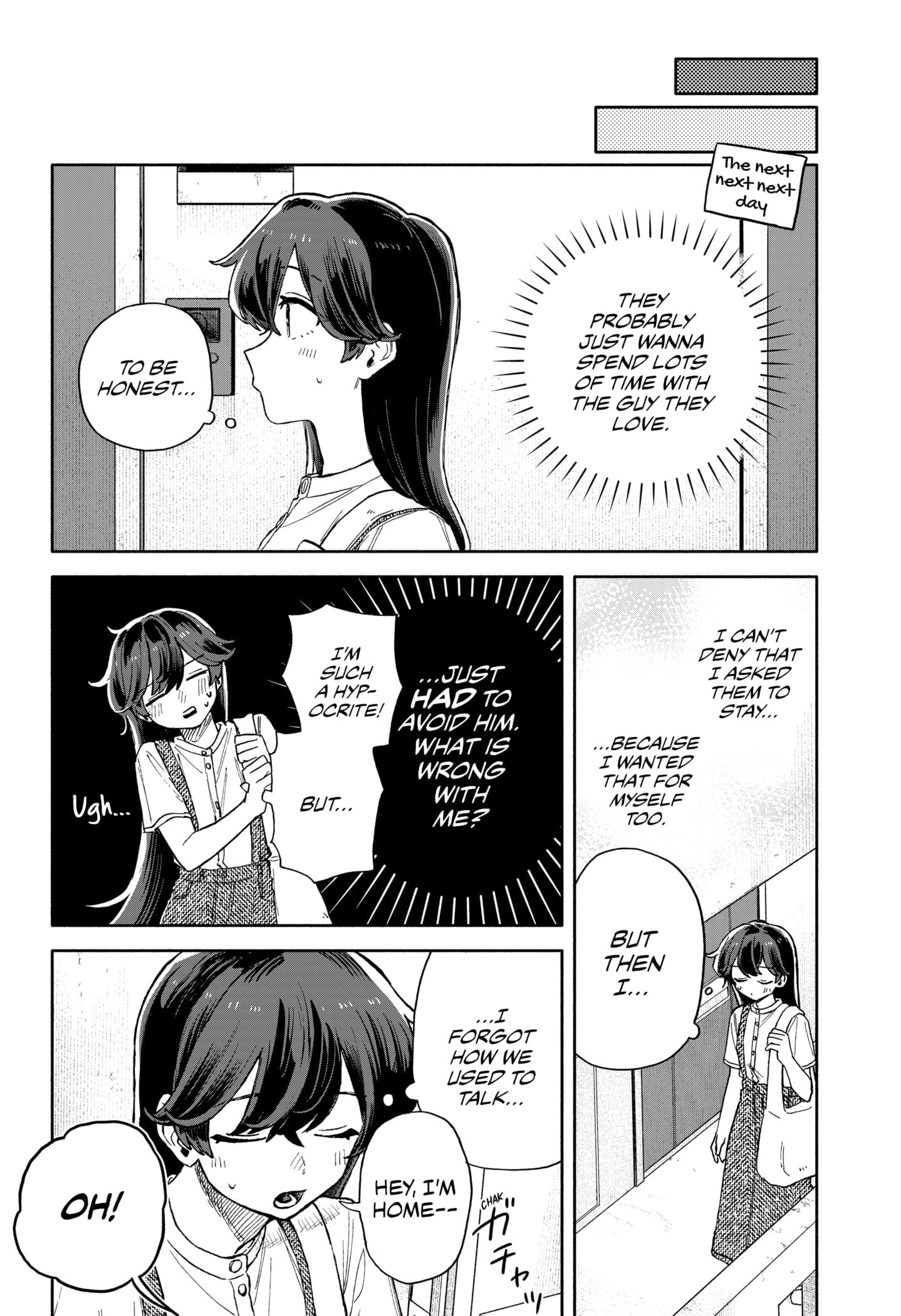 Hope You're Happy, Lemon