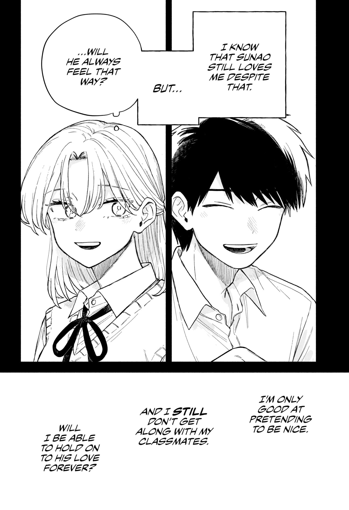 Hope You're Happy, Lemon