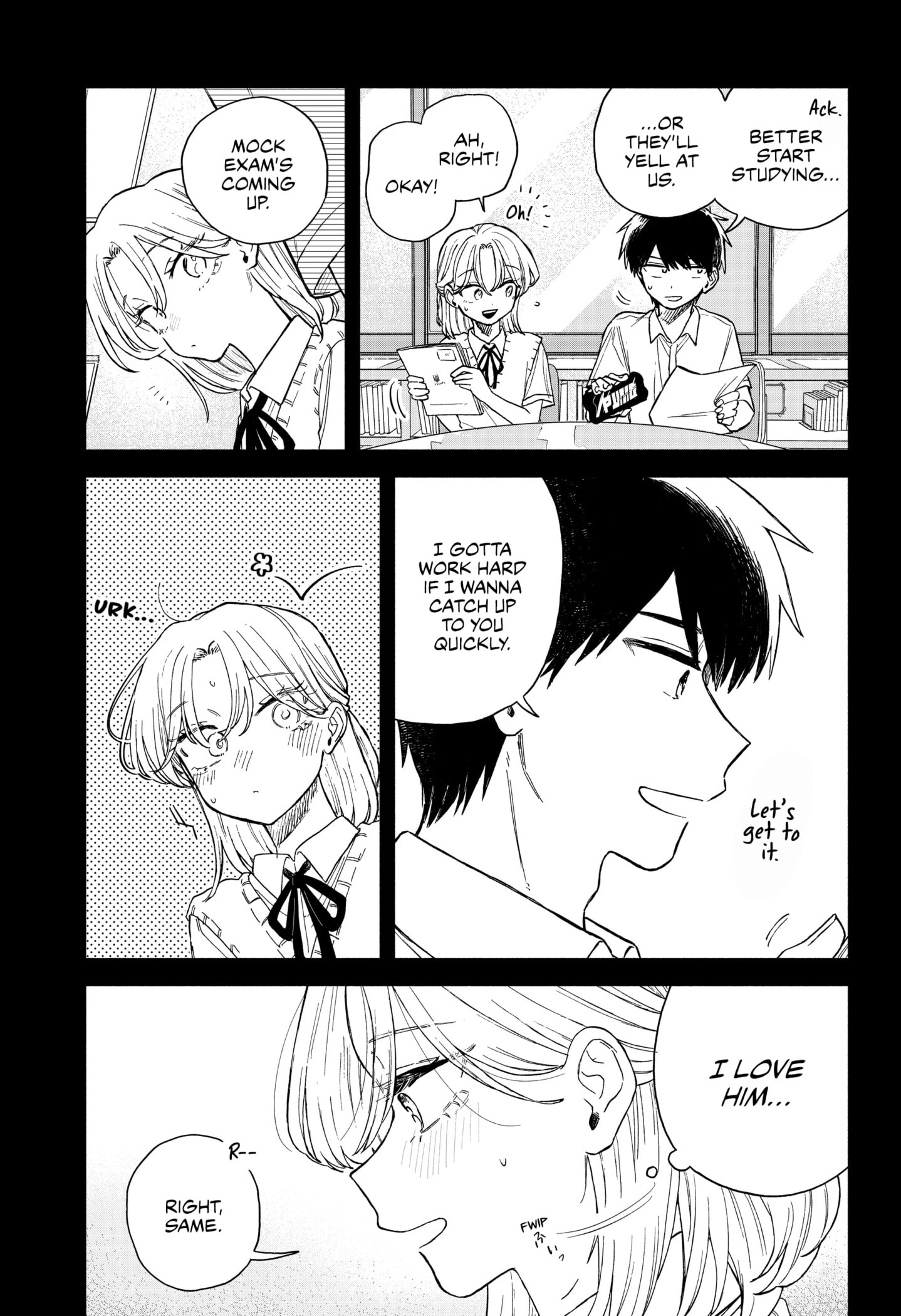 Hope You're Happy, Lemon