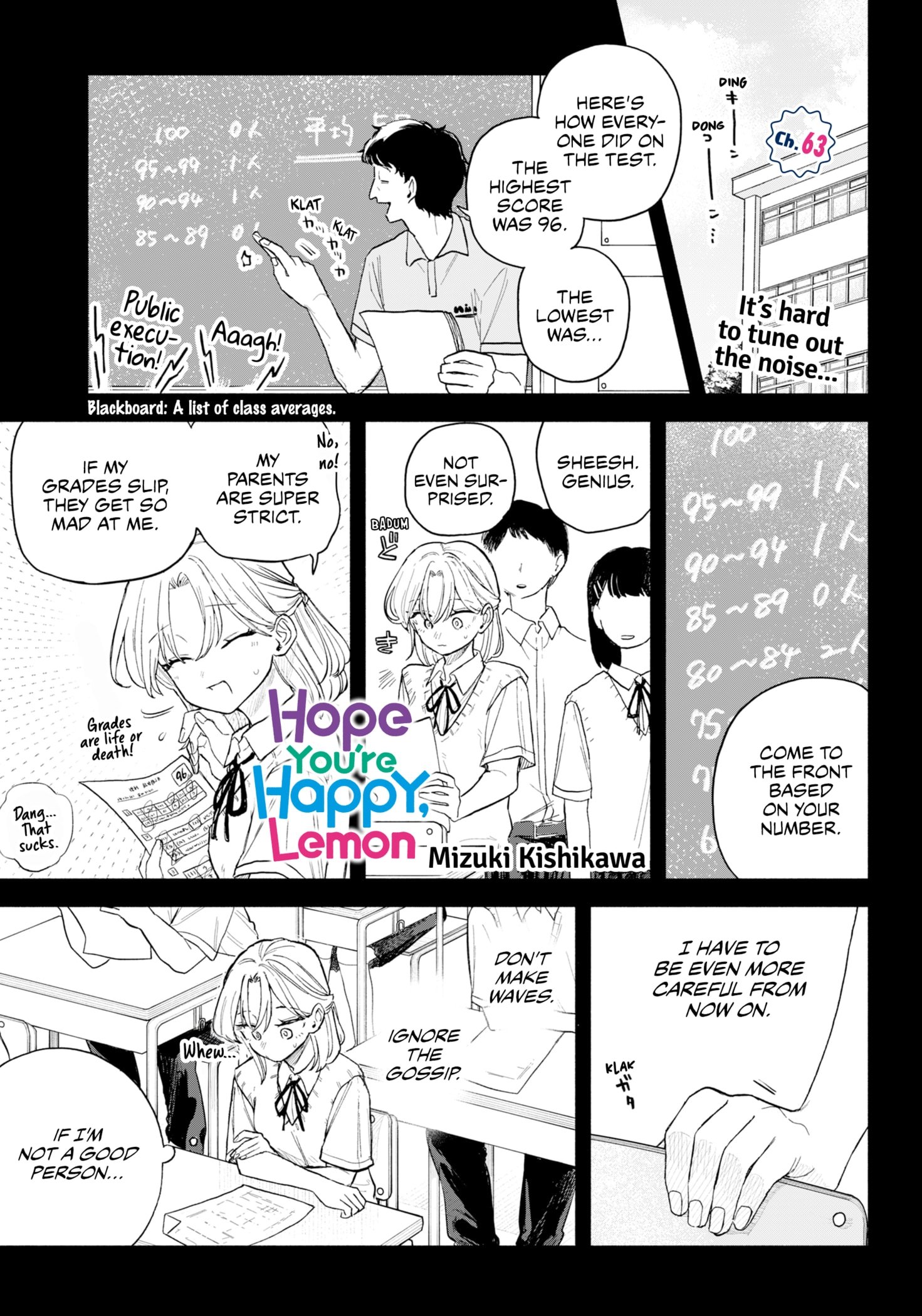 Hope You're Happy, Lemon