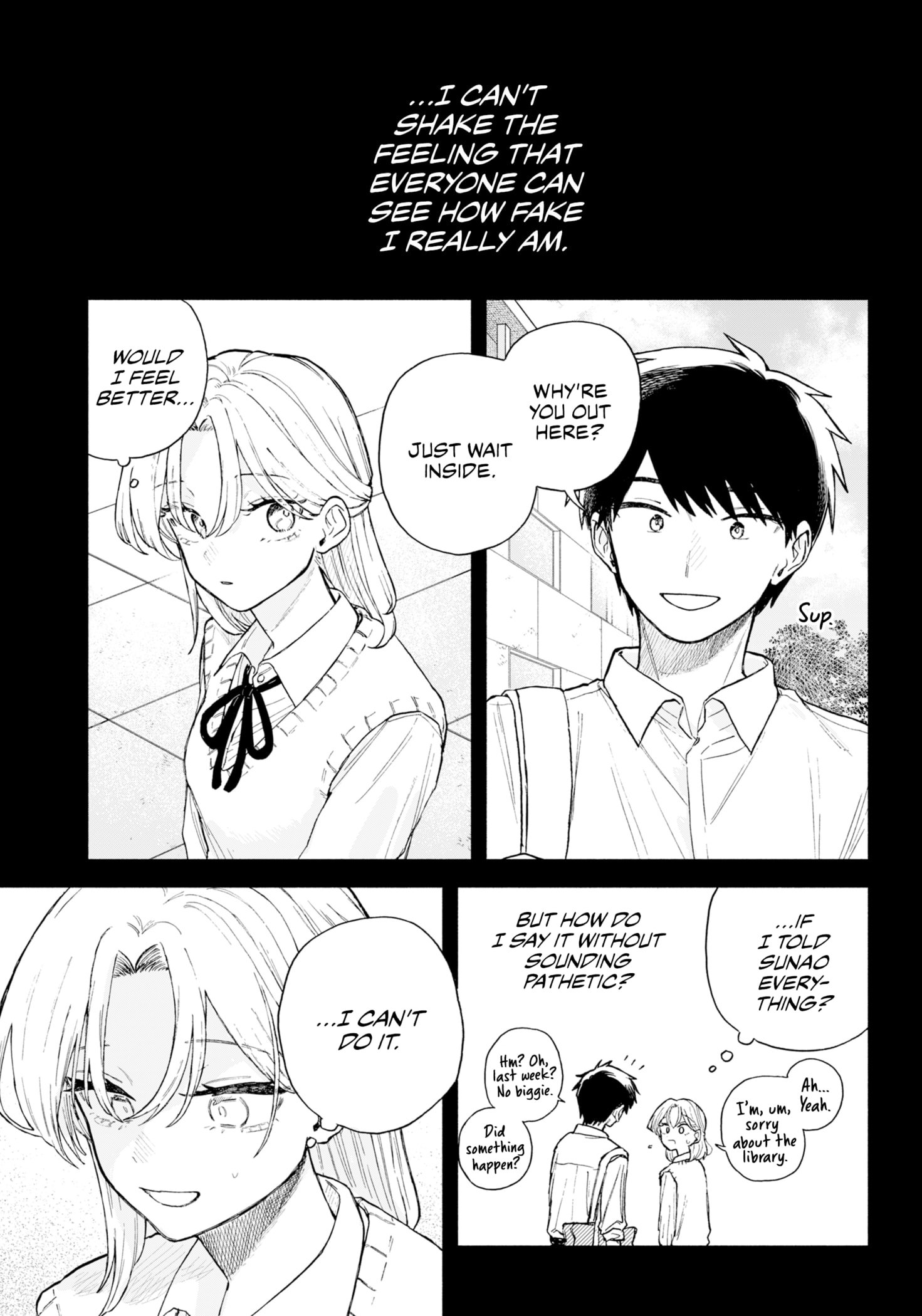 Hope You're Happy, Lemon