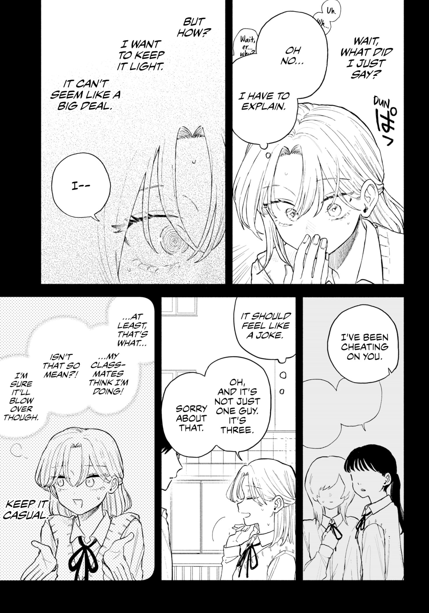 Hope You're Happy, Lemon