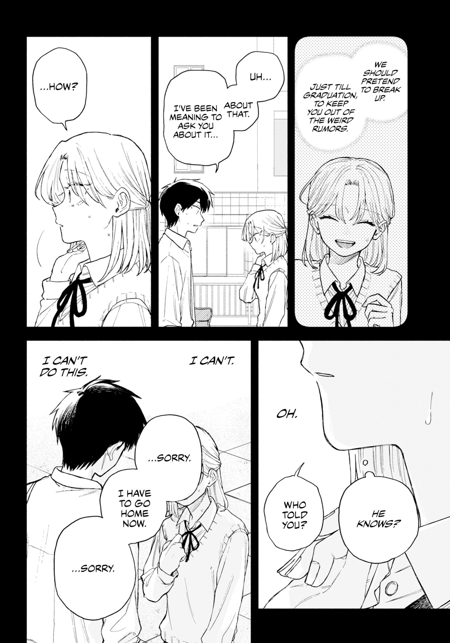 Hope You're Happy, Lemon