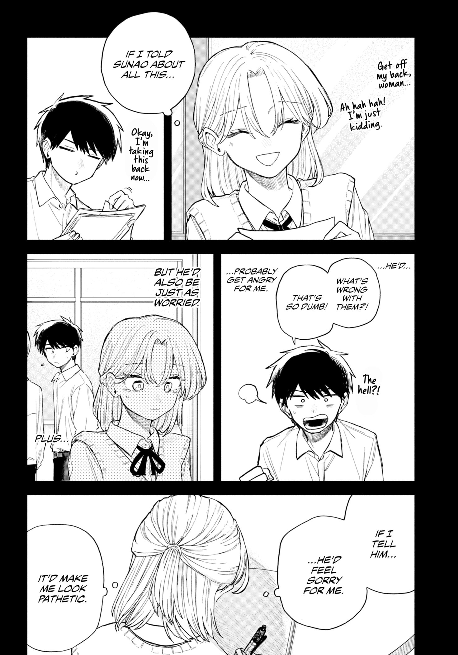 Hope You're Happy, Lemon