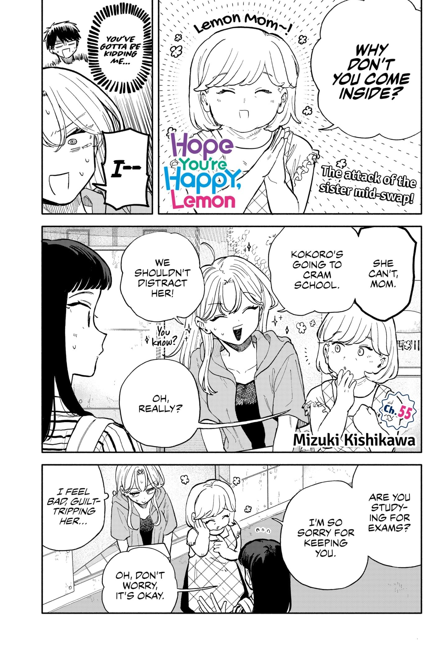 Hope You're Happy, Lemon