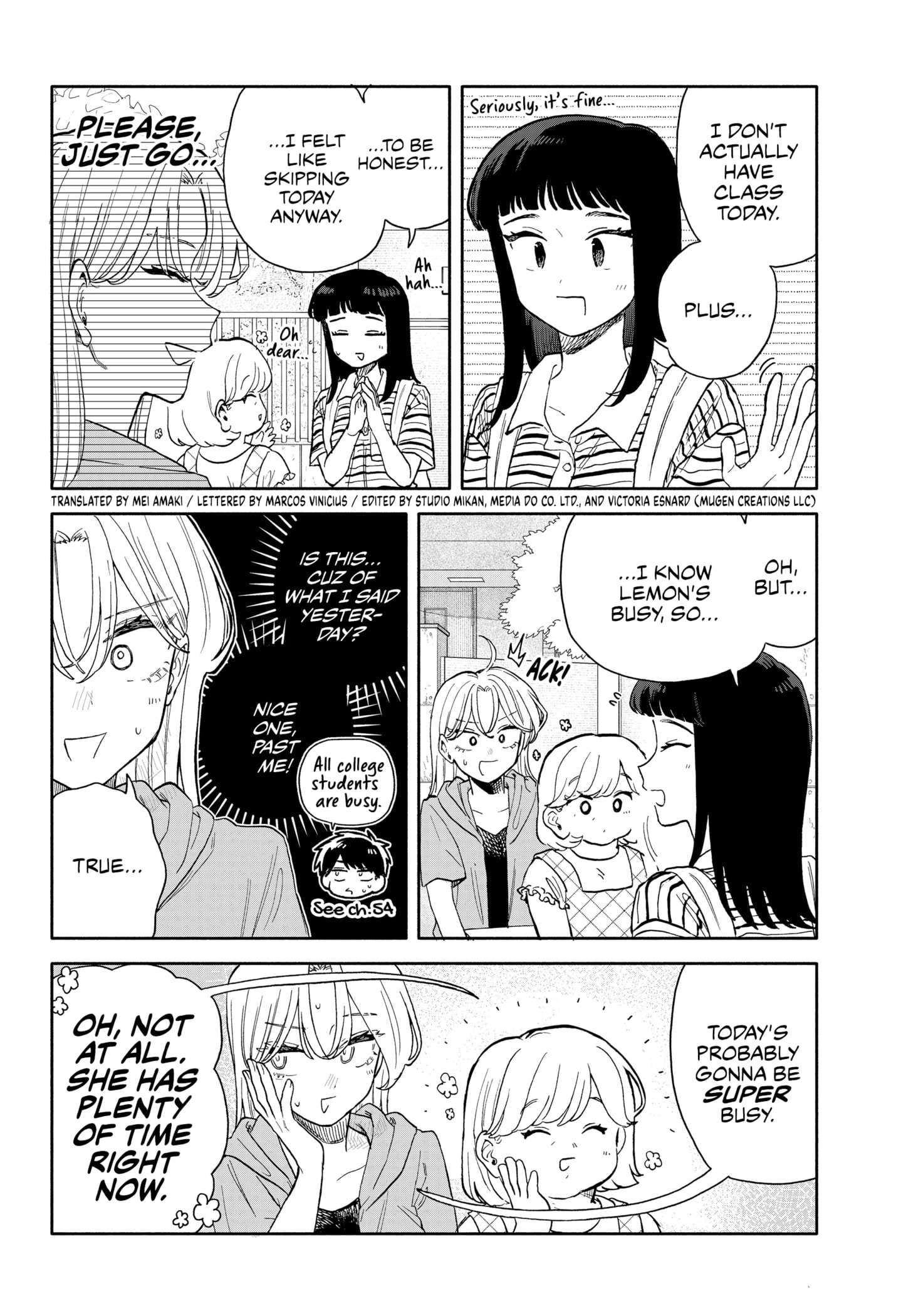 Hope You're Happy, Lemon