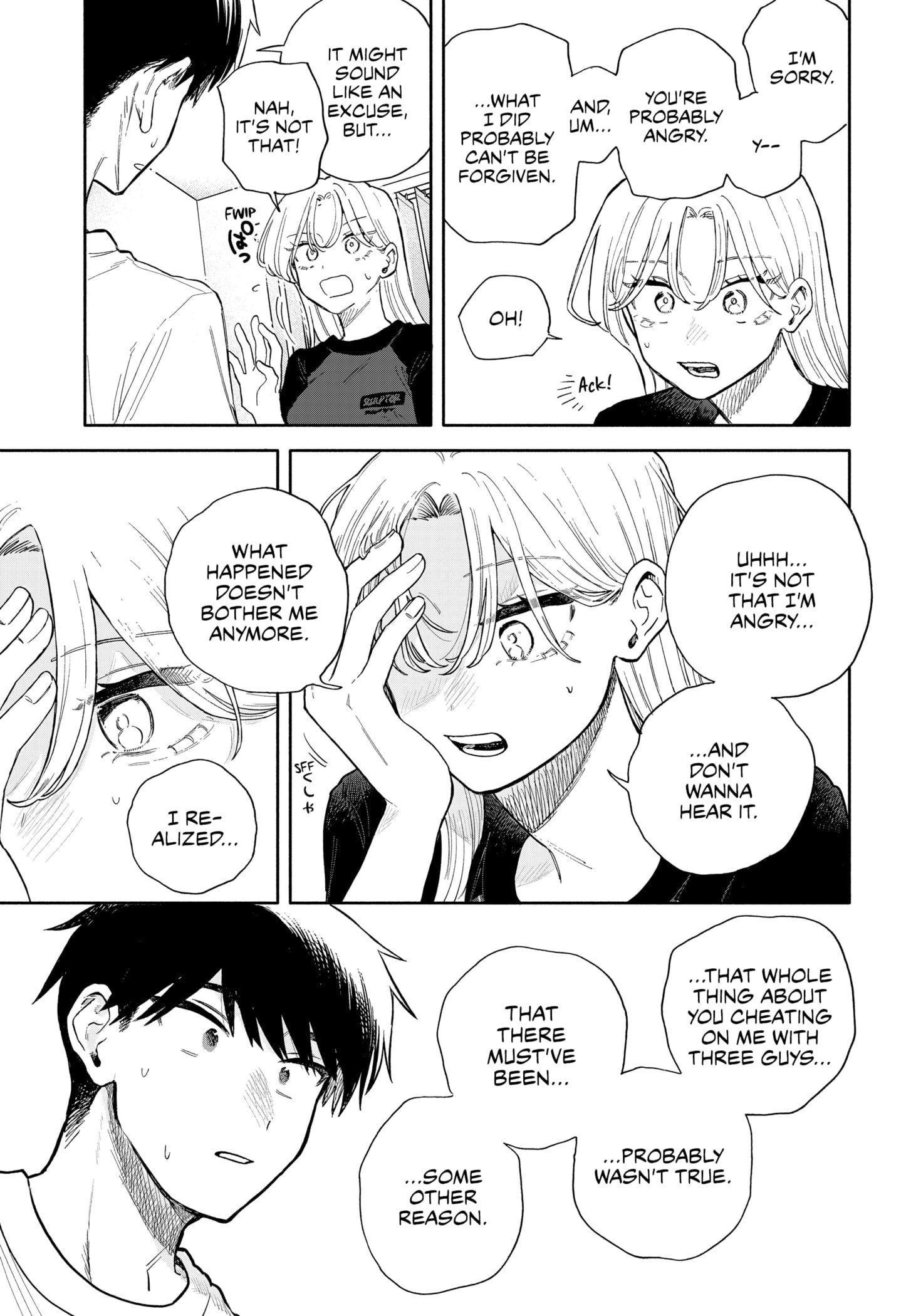Hope You're Happy, Lemon