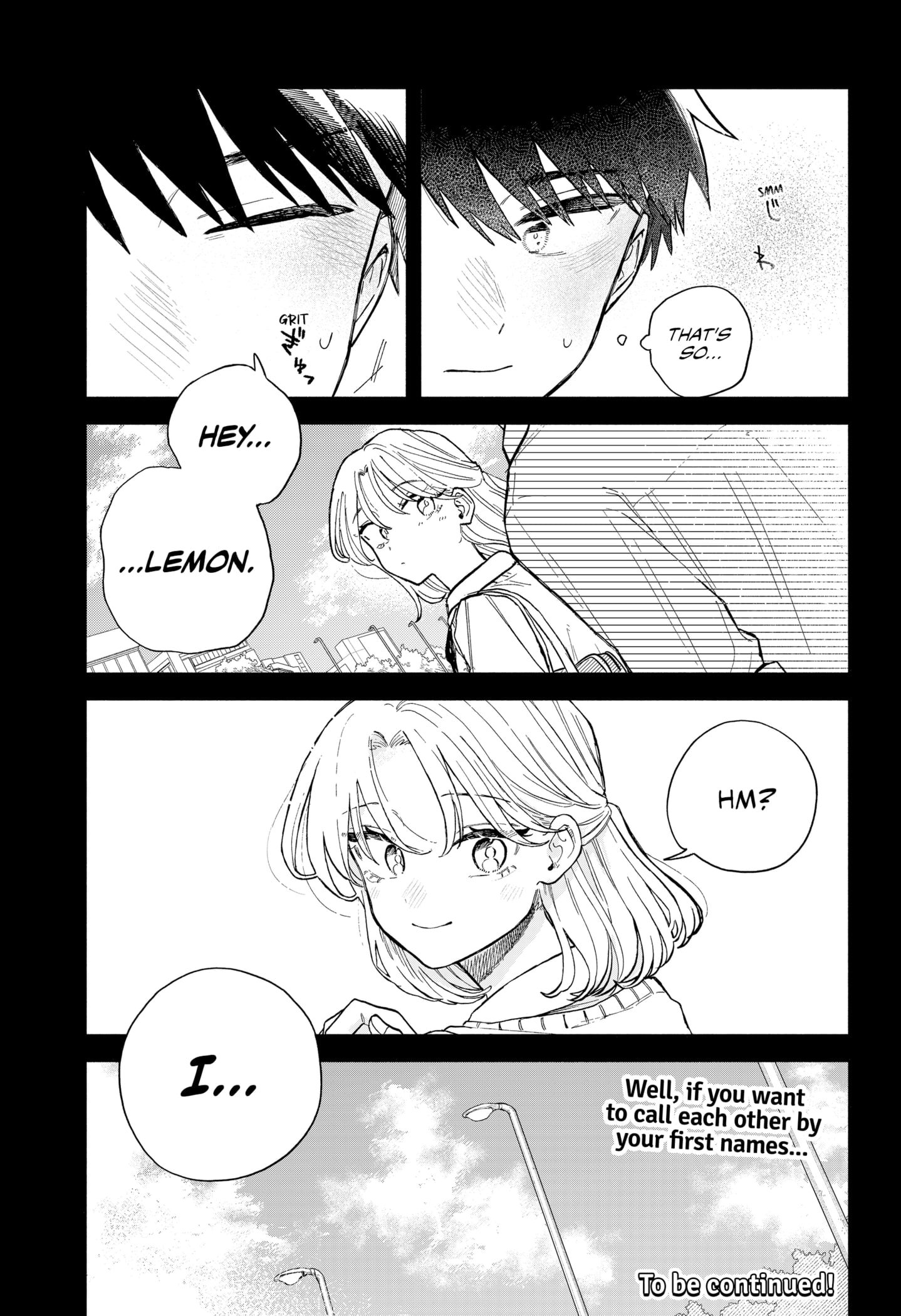 Hope You're Happy, Lemon