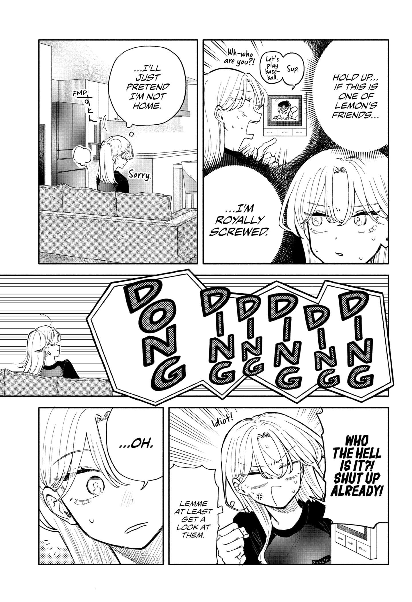 Hope You're Happy, Lemon