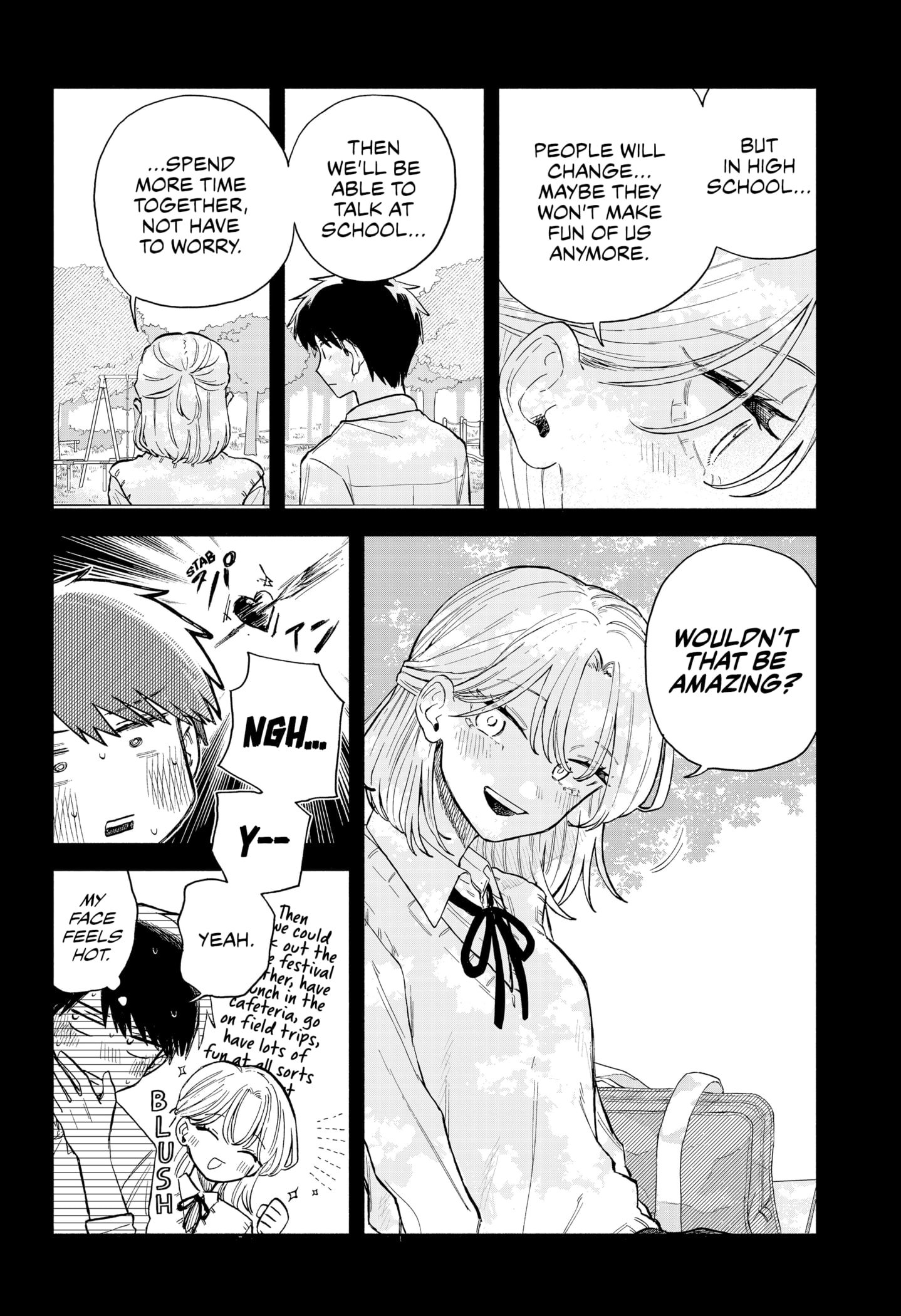 Hope You're Happy, Lemon