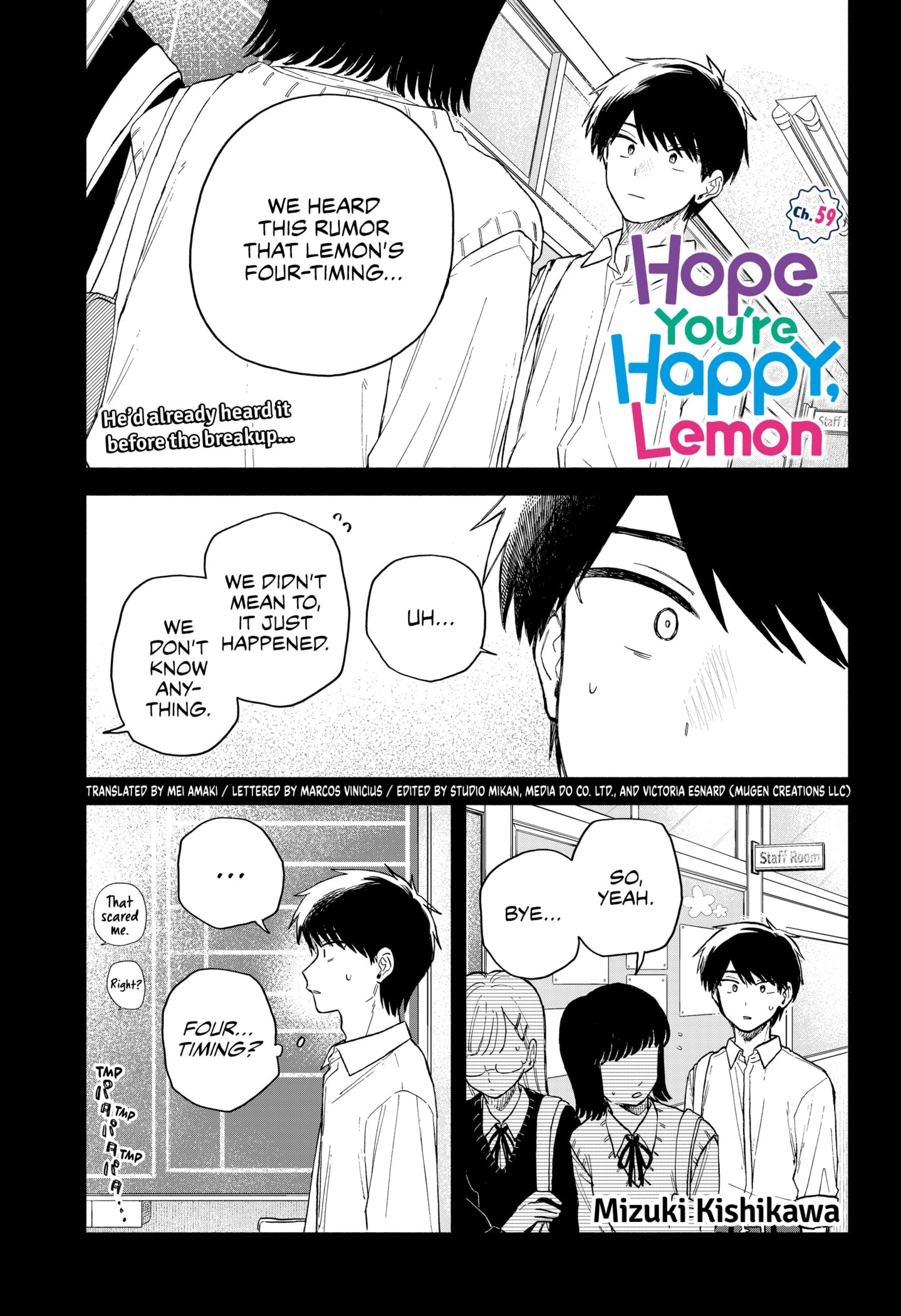 Hope You're Happy, Lemon