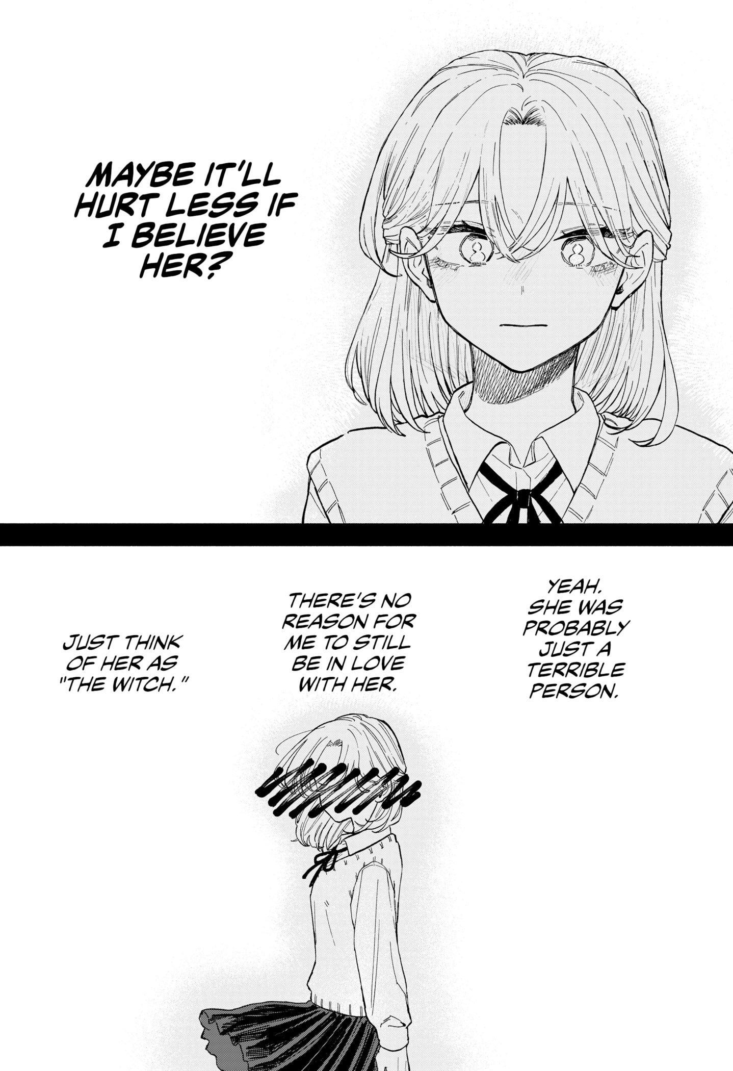Hope You're Happy, Lemon