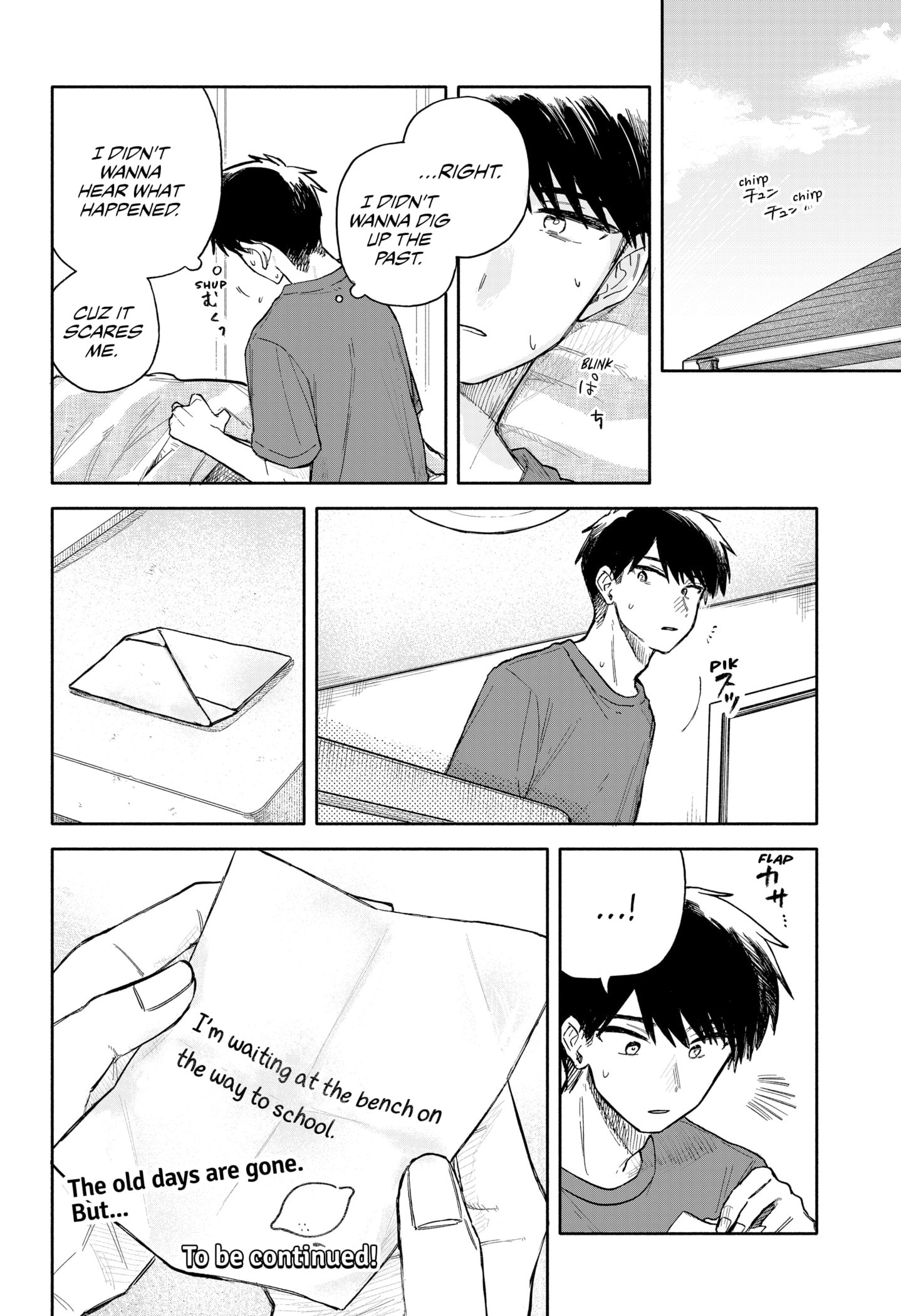 Hope You're Happy, Lemon