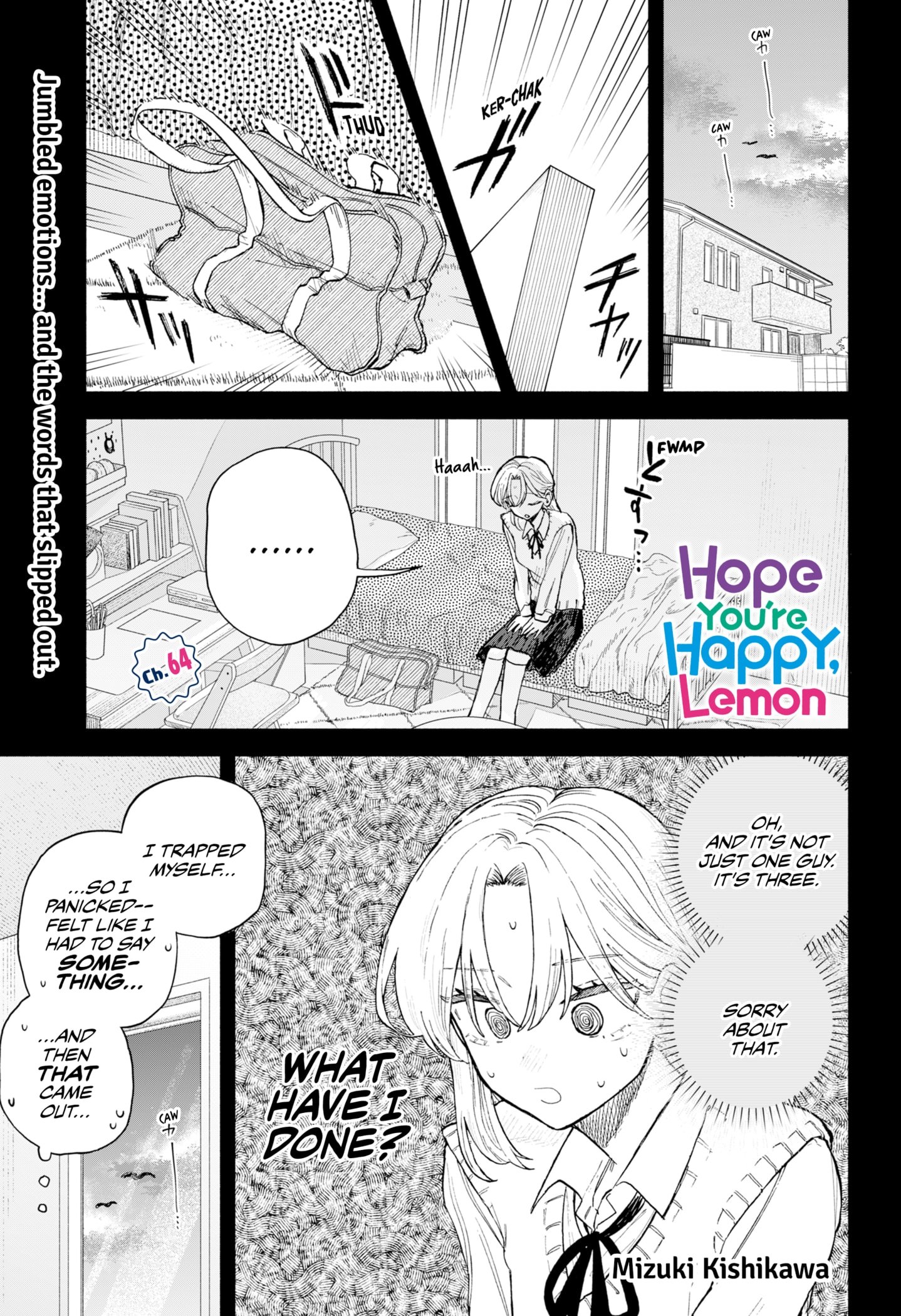 Hope You're Happy, Lemon