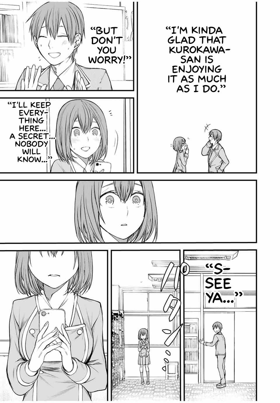 Tonari no Kurokawa-san