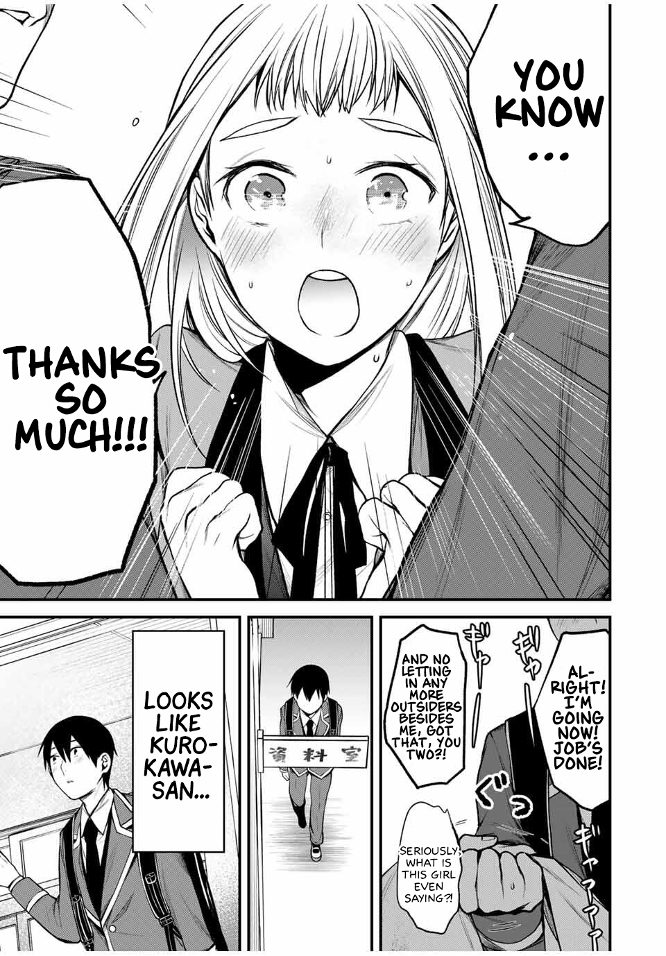 Tonari no Kurokawa-san