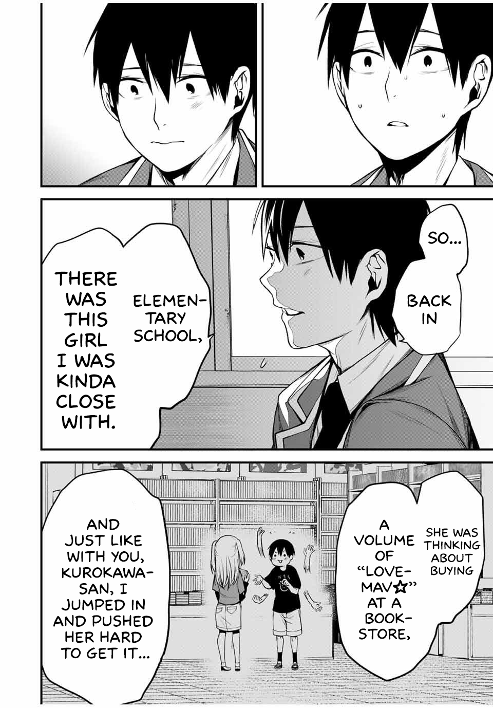 Tonari no Kurokawa-san